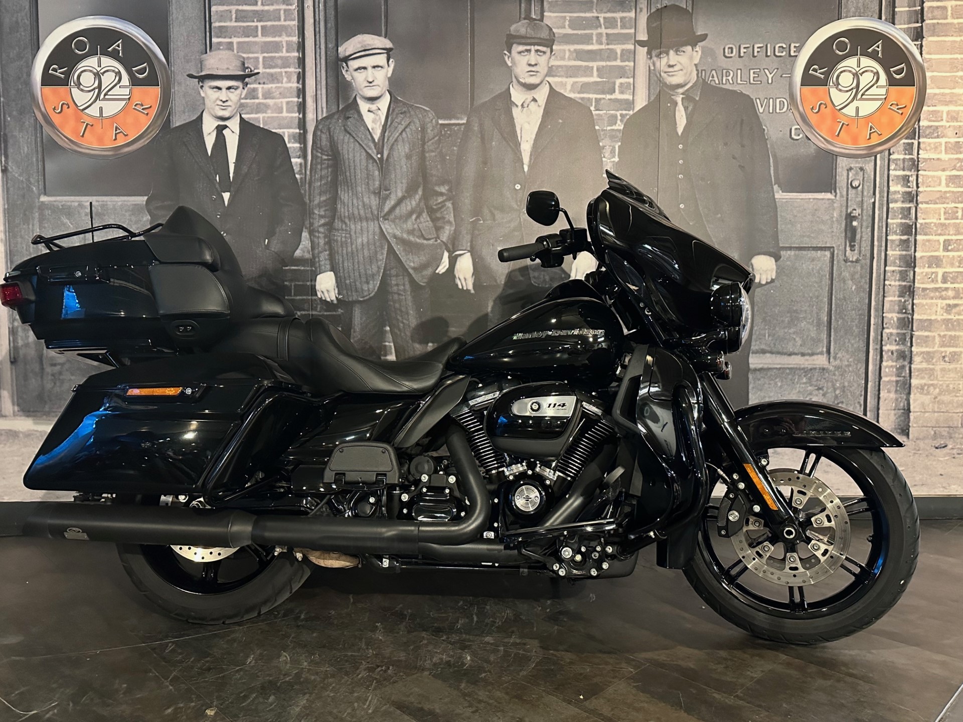 Annonce moto Harley-Davidson TOURING ELECTRA GLIDE 1868 ULTRA