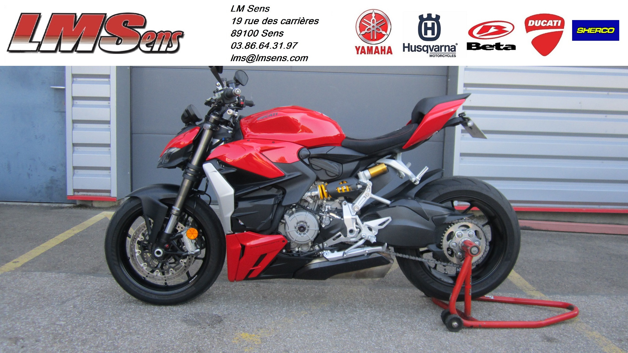 Annonce moto Ducati STREETFIGHTER V2