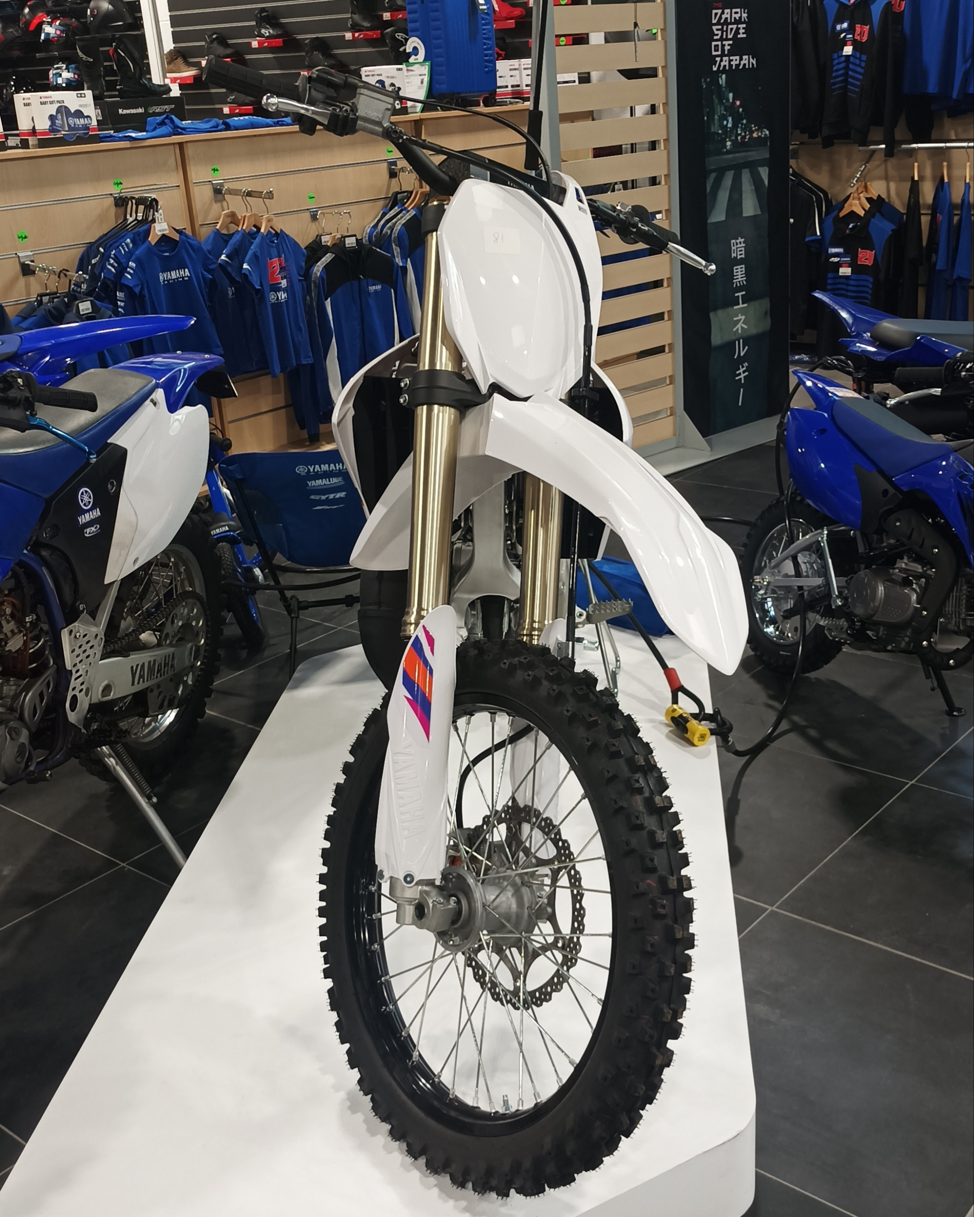 photo de YAMAHA YZ 125 50TH ANNIVERSARY EDITION 125 occasion de couleur  en vente à Luce n°2