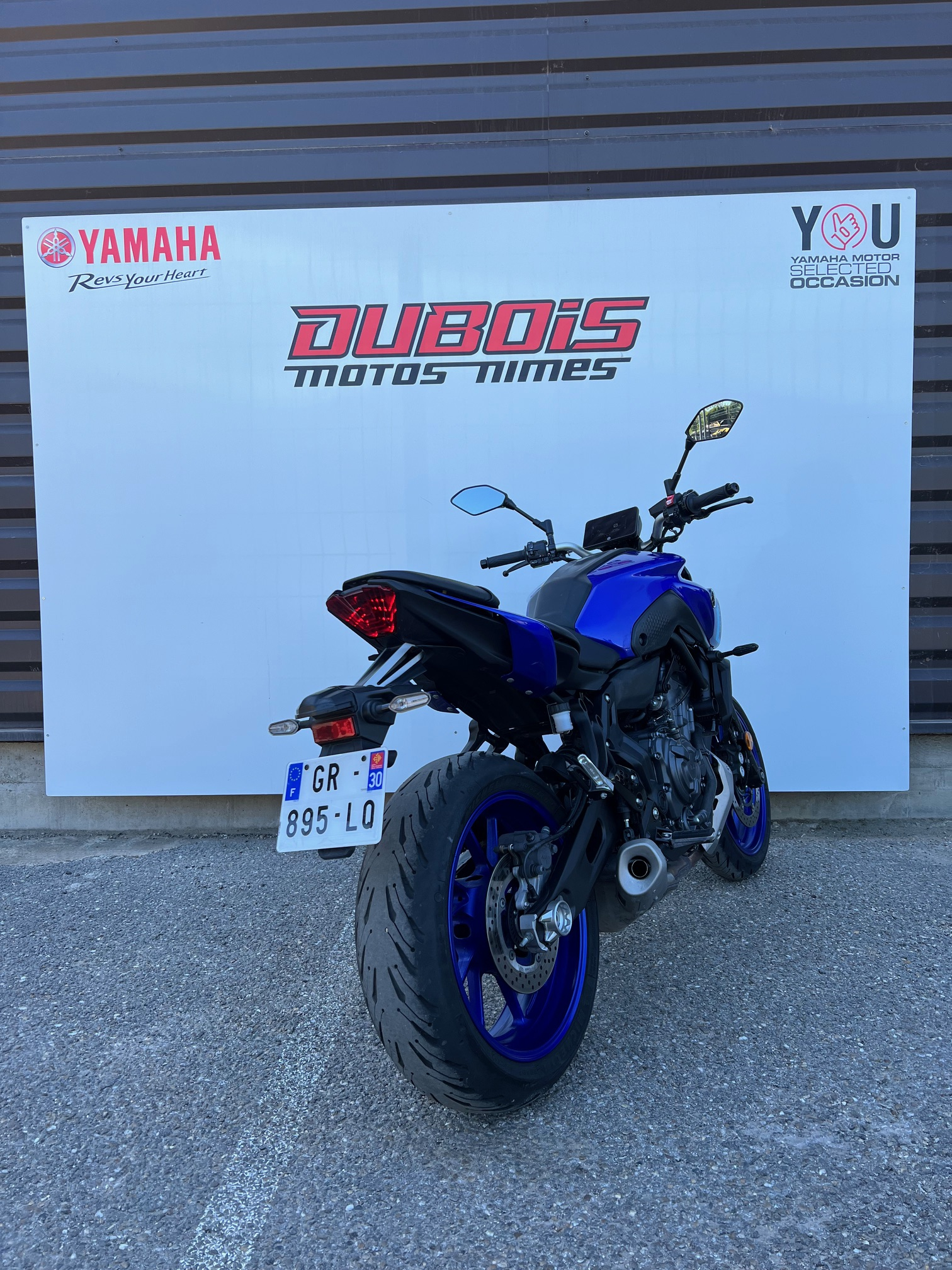 Annonce moto Yamaha MT-07 (47.5CV)