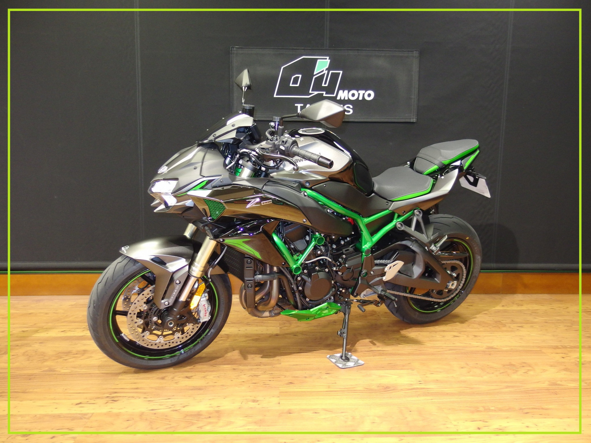 photo de KAWASAKI Z H2 SE 1000 occasion de couleur  en vente à Tarbes n°3