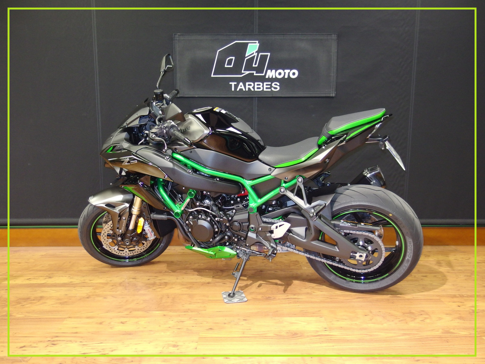 photo de KAWASAKI Z H2 SE 1000 occasion de couleur  en vente à Tarbes n°2