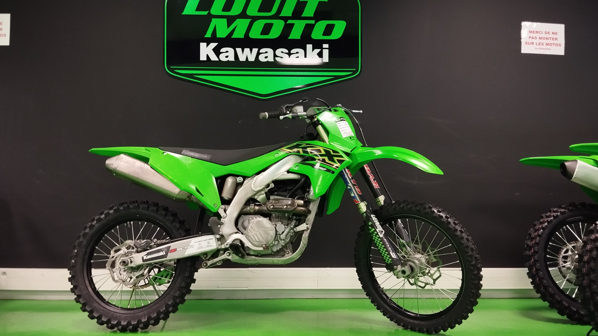 photo de KAWASAKI KX-F 250 250 occasion de couleur  en vente à Merignac n°1