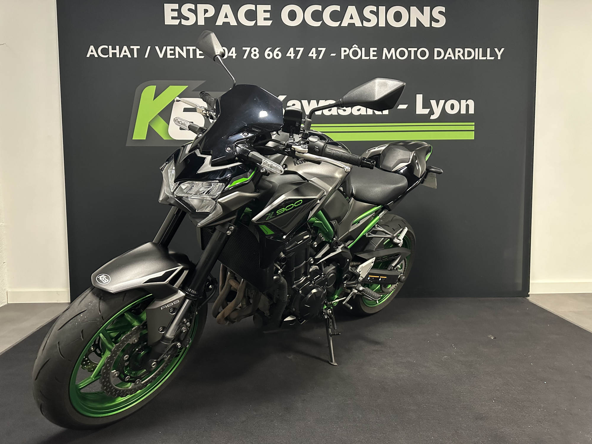 photo de KAWASAKI Z 900 900 occasion de couleur  en vente à Dardilly n°1