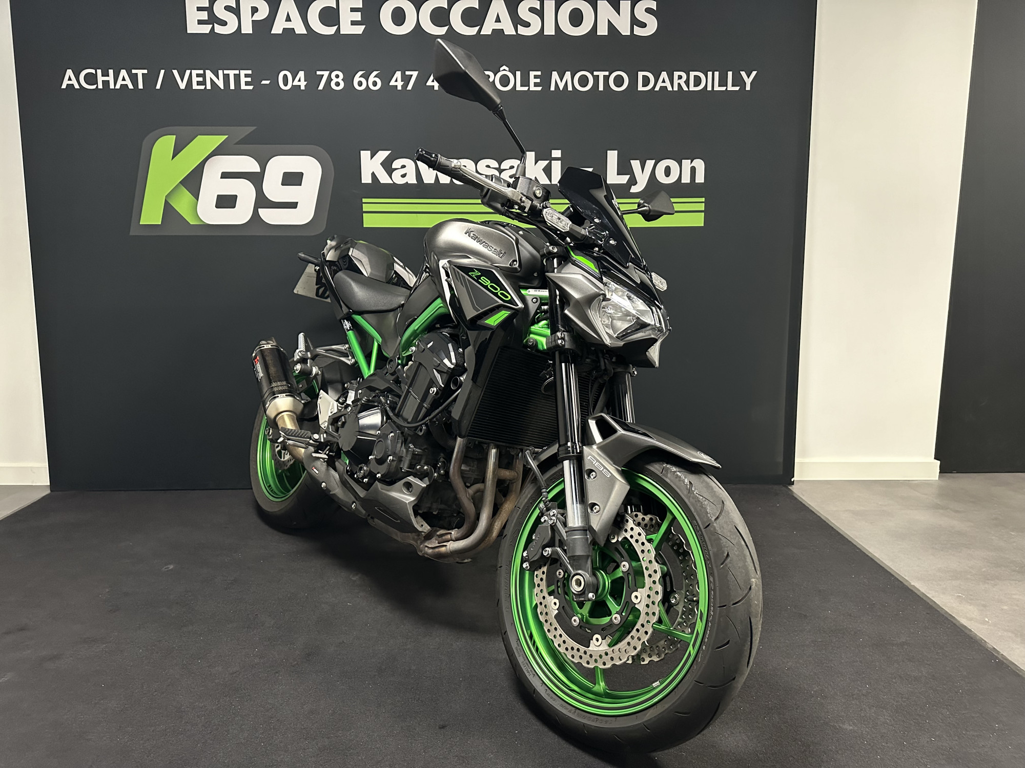 photo de KAWASAKI Z 900 900 occasion de couleur  en vente à Dardilly n°3