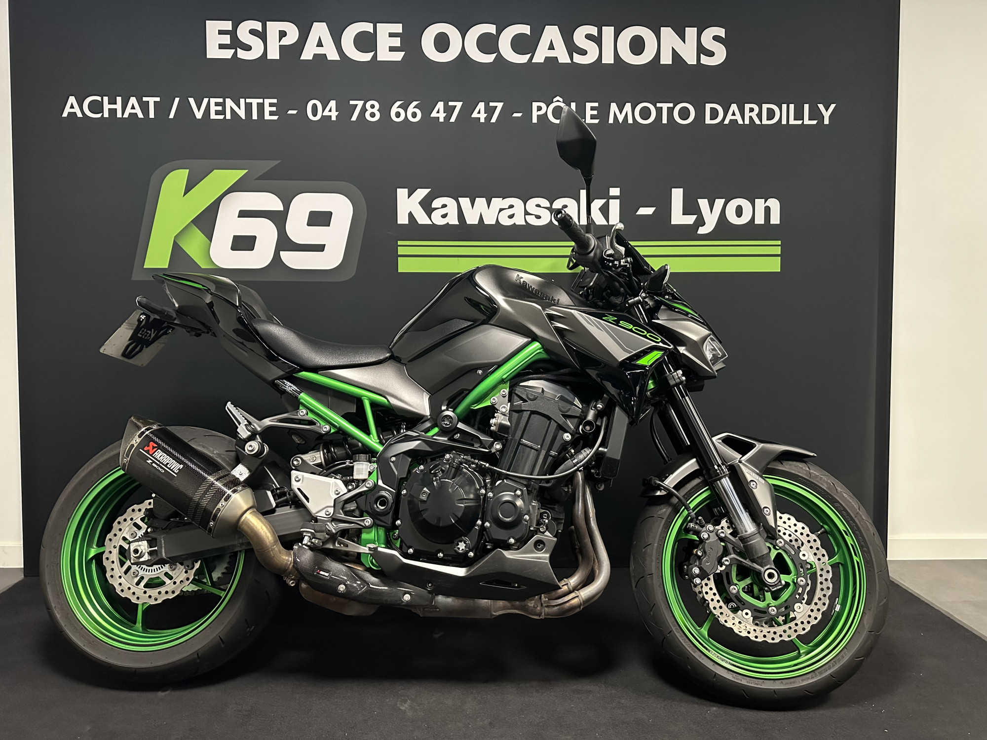 Annonce moto Kawasaki Z 900