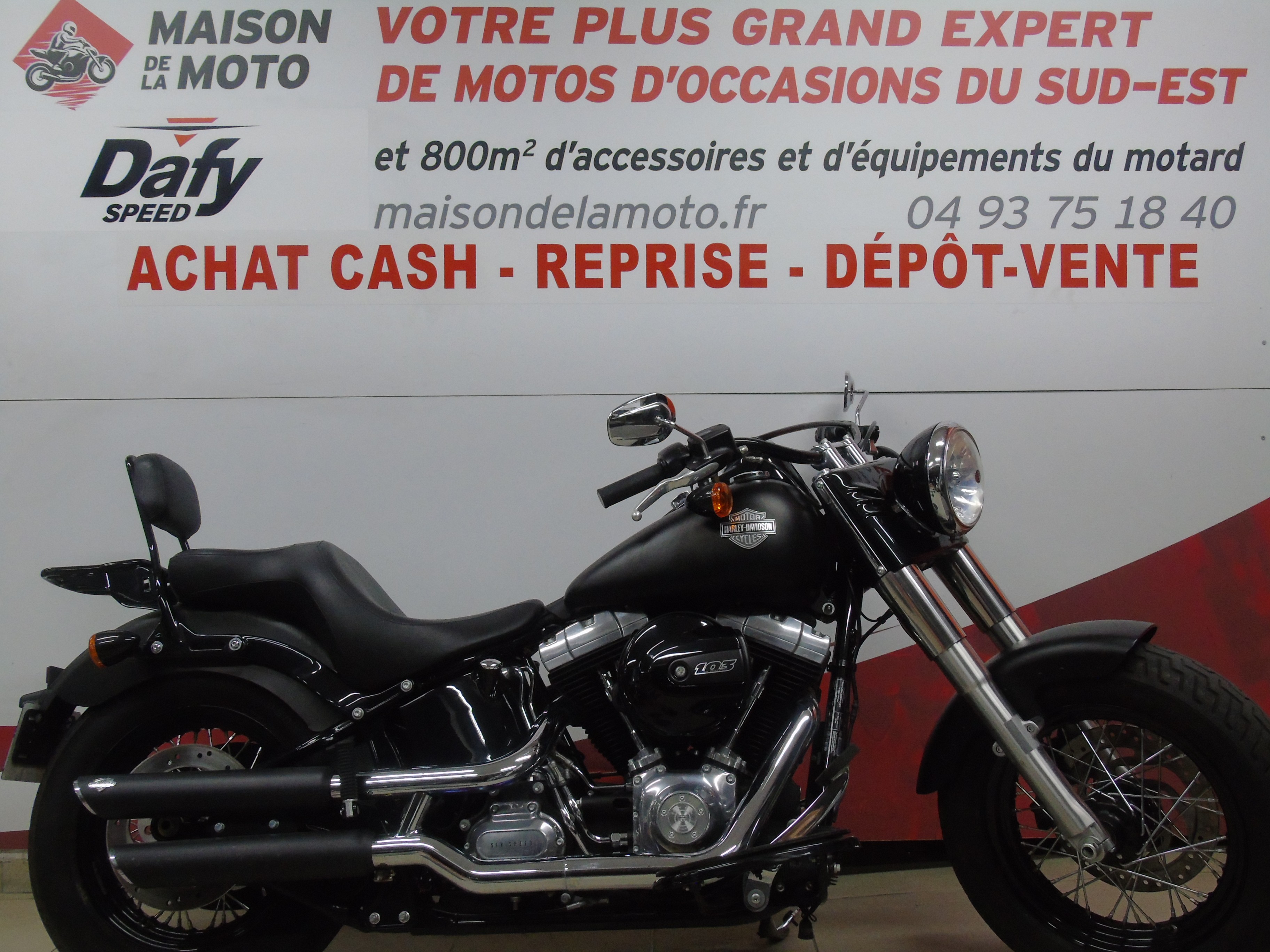 Annonce moto Harley-Davidson SOFTAIL SLIM