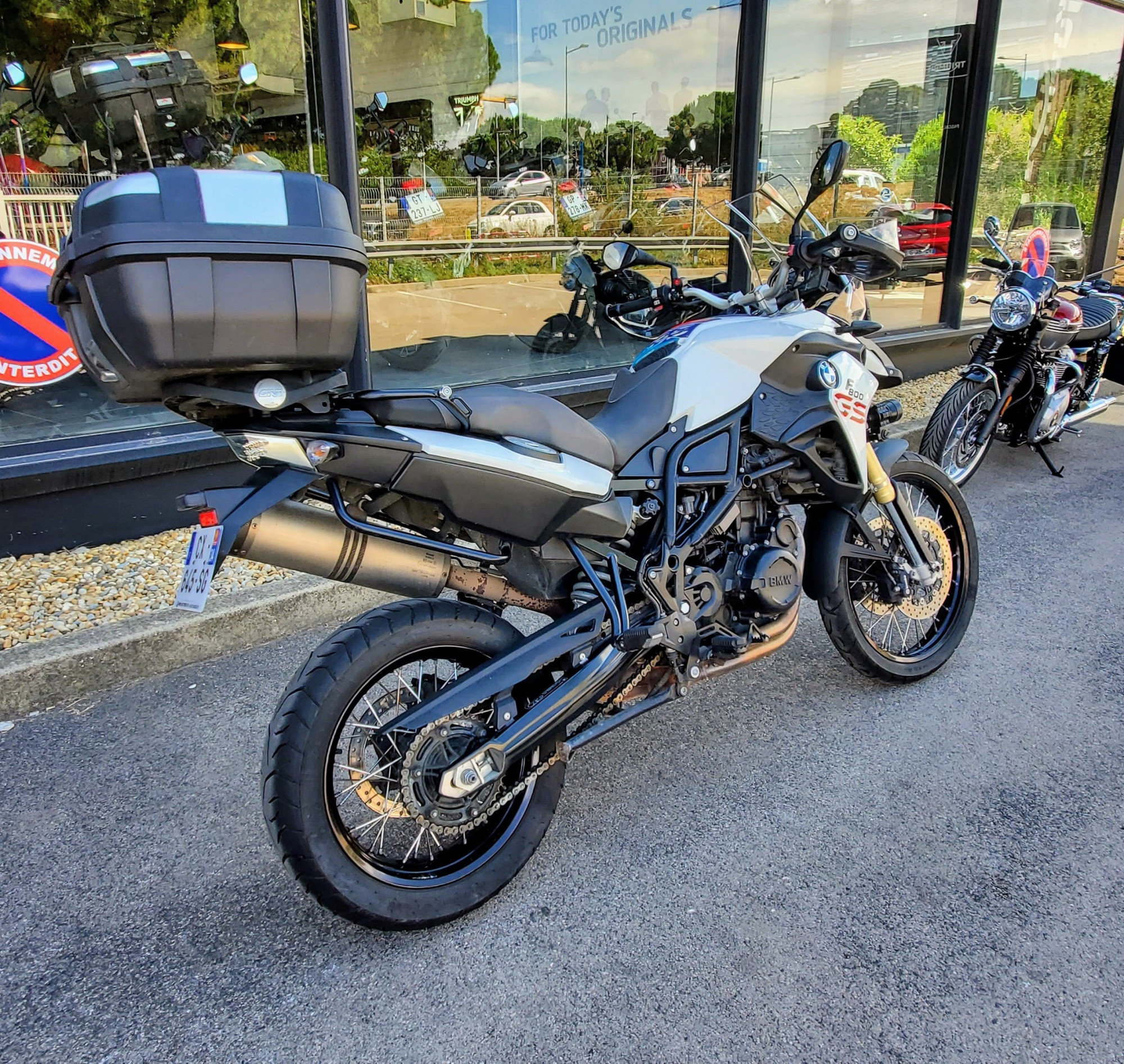 photo de BMW F 800 GS 47.5CV 800 occasion de couleur  en vente à Montpellier n°3