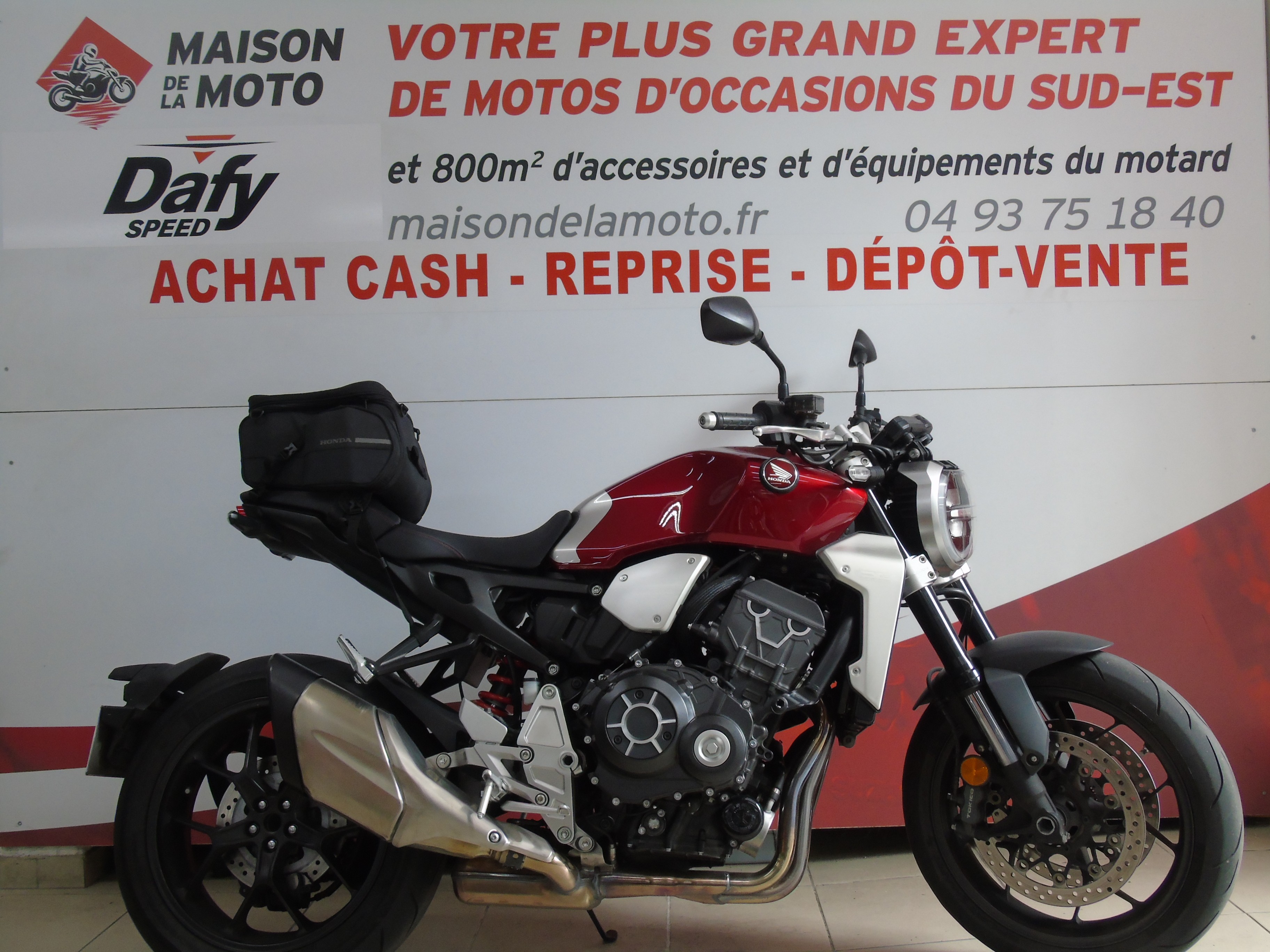 Annonce moto Honda CB