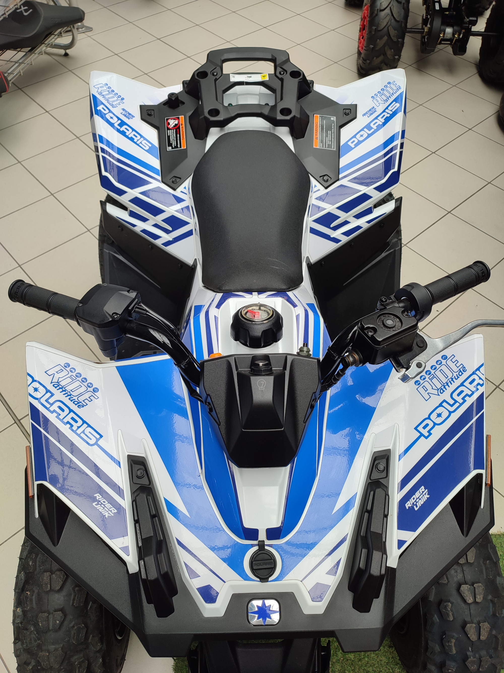 photo de POLARIS OUTLAW 70 EFI 70 occasion de couleur  en vente à St Quentin n°3