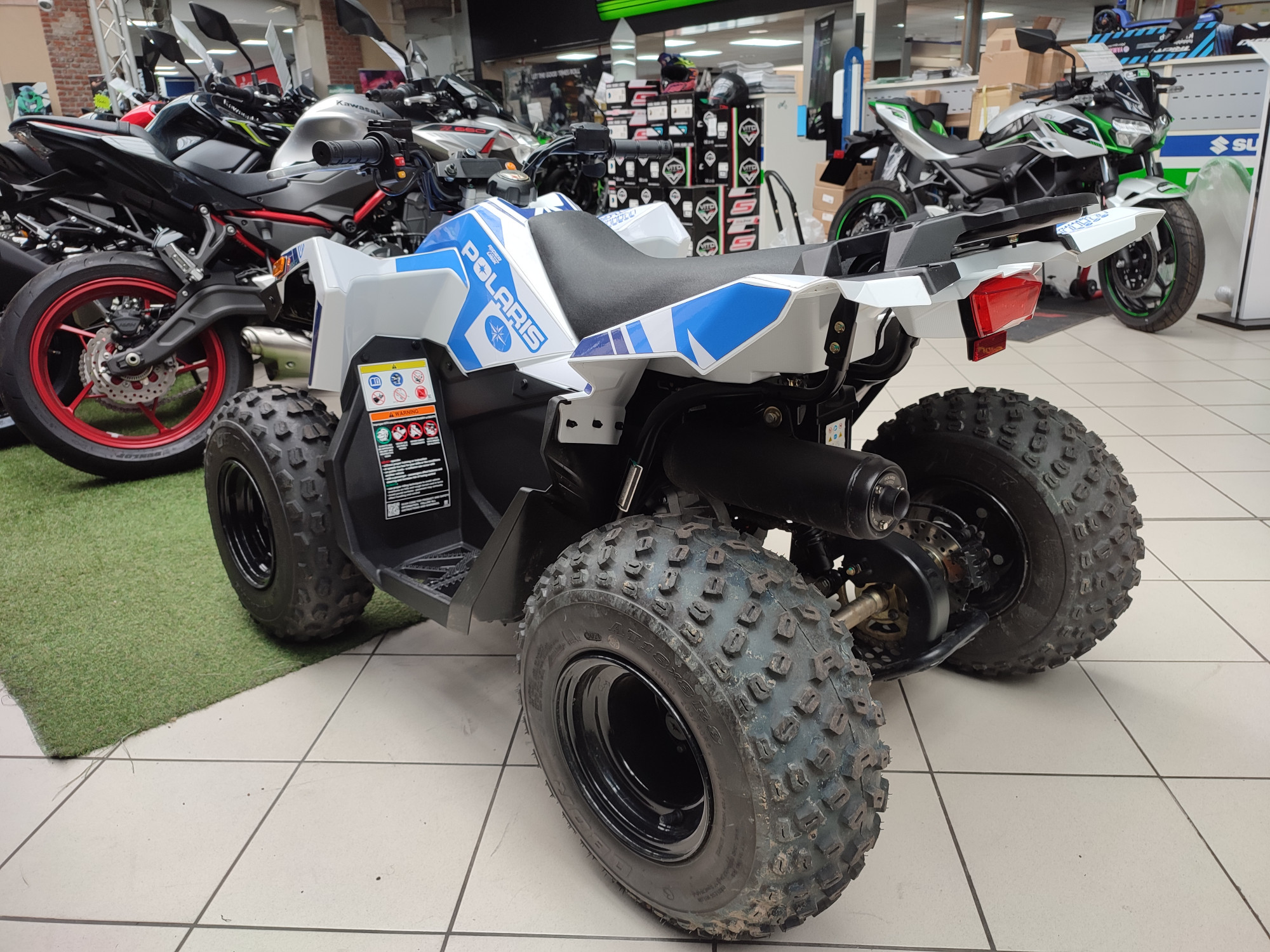 photo de POLARIS OUTLAW 70 EFI 70 occasion de couleur  en vente à St Quentin n°2