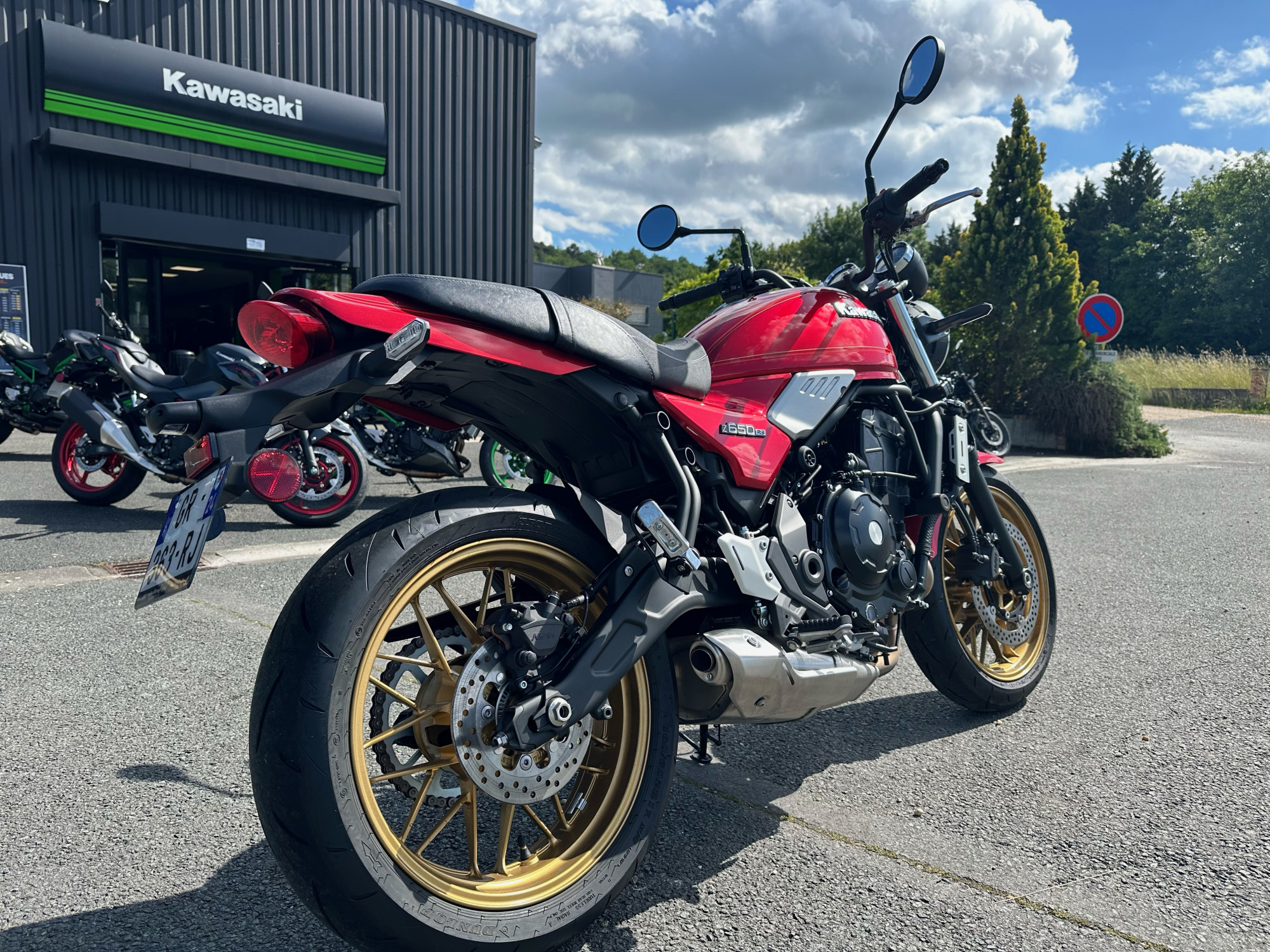 photo de KAWASAKI Z 650 RS 650 occasion de couleur  en vente à Marsac Sur L Isle n°3