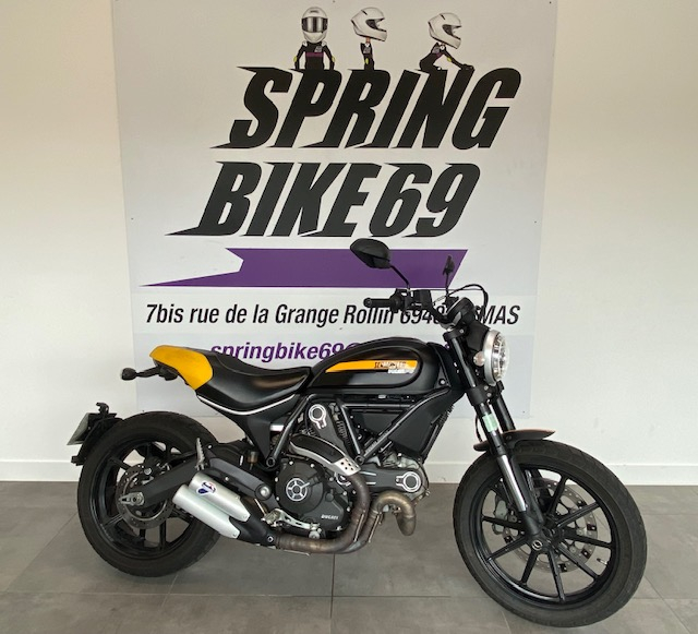 photo de DUCATI SCRAMBLER 800 occasion de couleur  en vente à Limas n°1