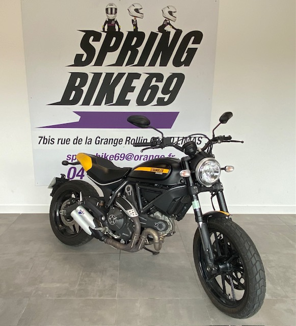 photo de DUCATI SCRAMBLER 800 occasion de couleur  en vente à Limas n°2