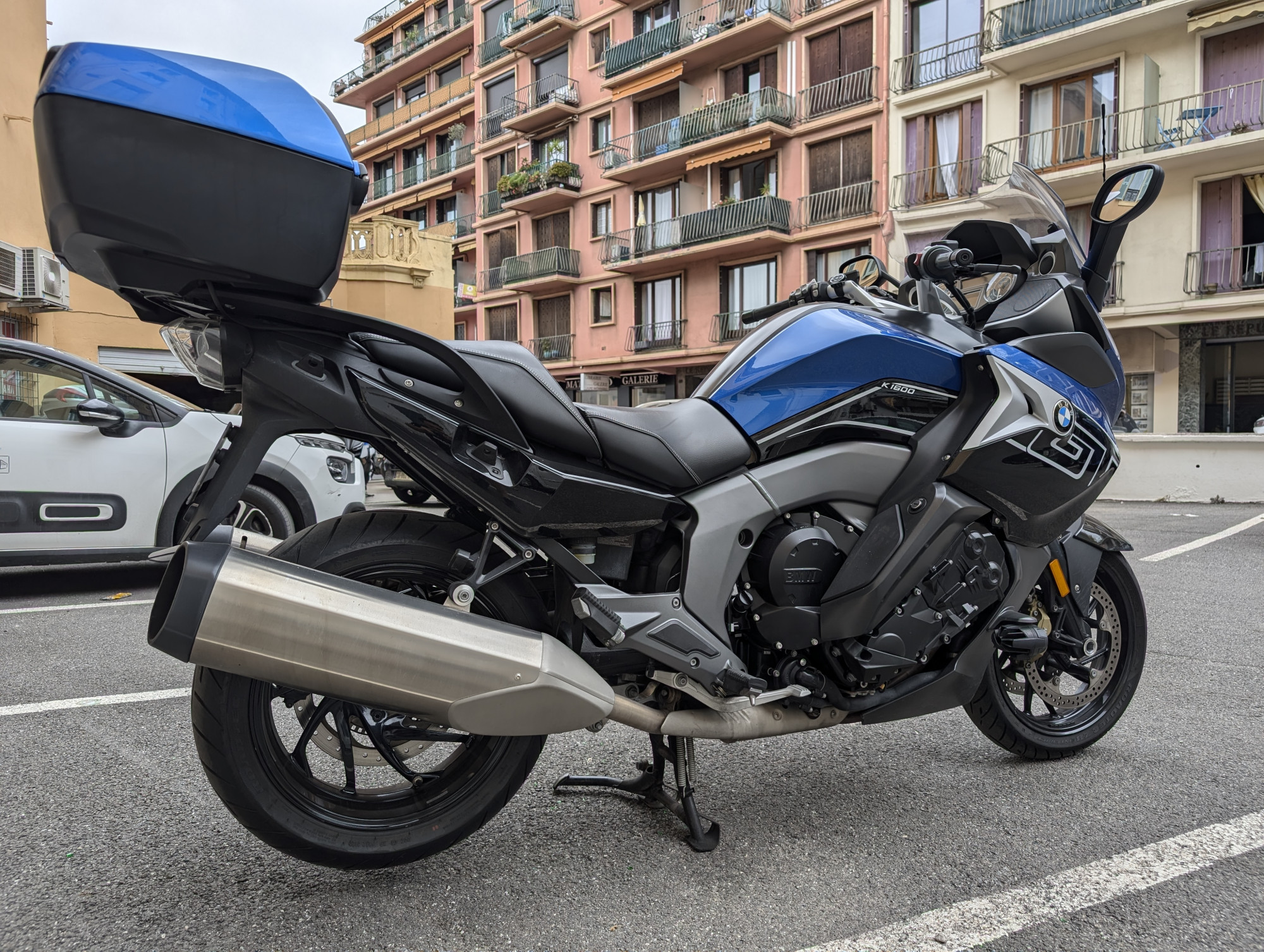 photo de BMW K 1600 GT 1600 occasion de couleur  en vente à Nice n°3