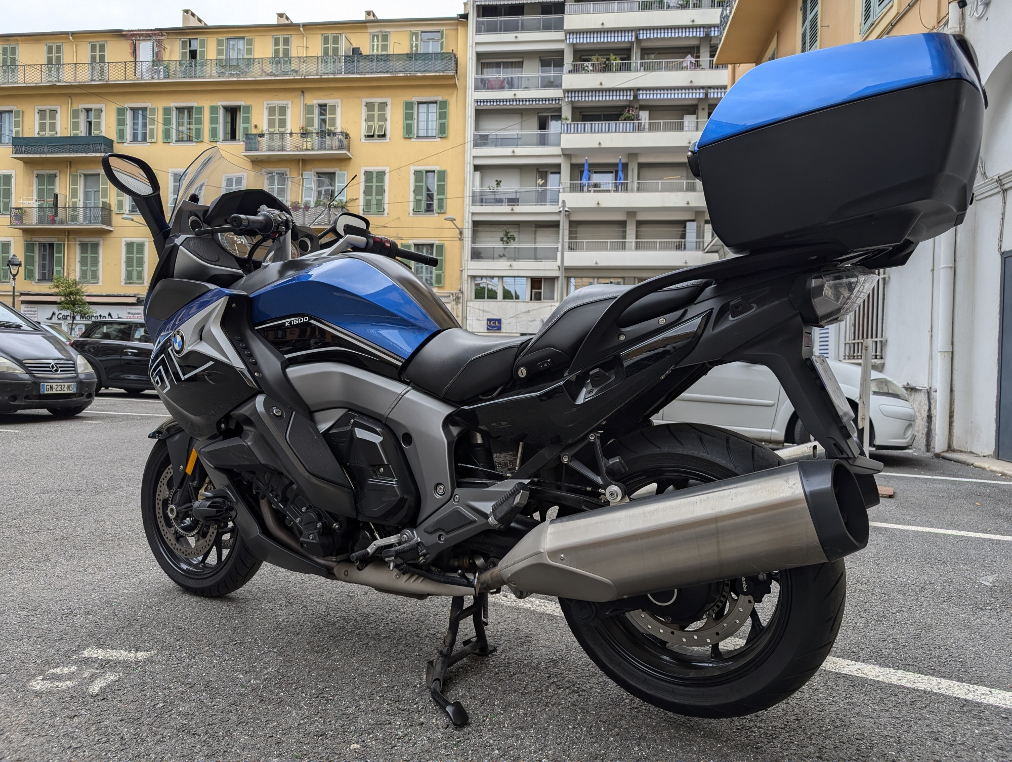 photo de BMW K 1600 GT 1600 occasion de couleur  en vente à Nice n°2