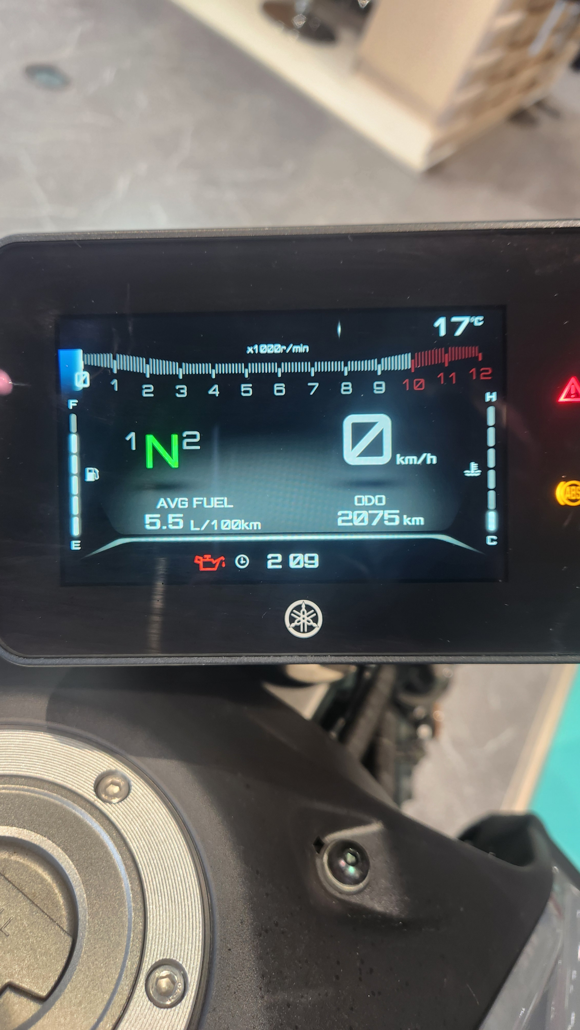 photo de YAMAHA MT-07 (47.5CV) 695 occasion de couleur  en vente   Conflans Ste Honorine