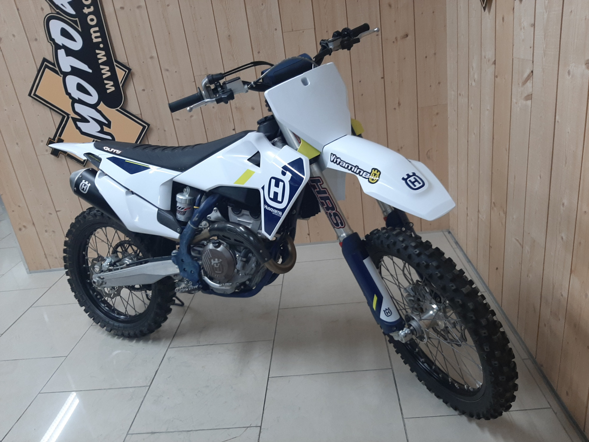 photo de HUSQVARNA FC 250 250 occasion de couleur  en vente à Beauvais n°3