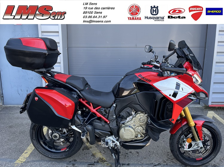 Annonce moto Ducati MULTISTRADA V4 PIKES PEAK RACING