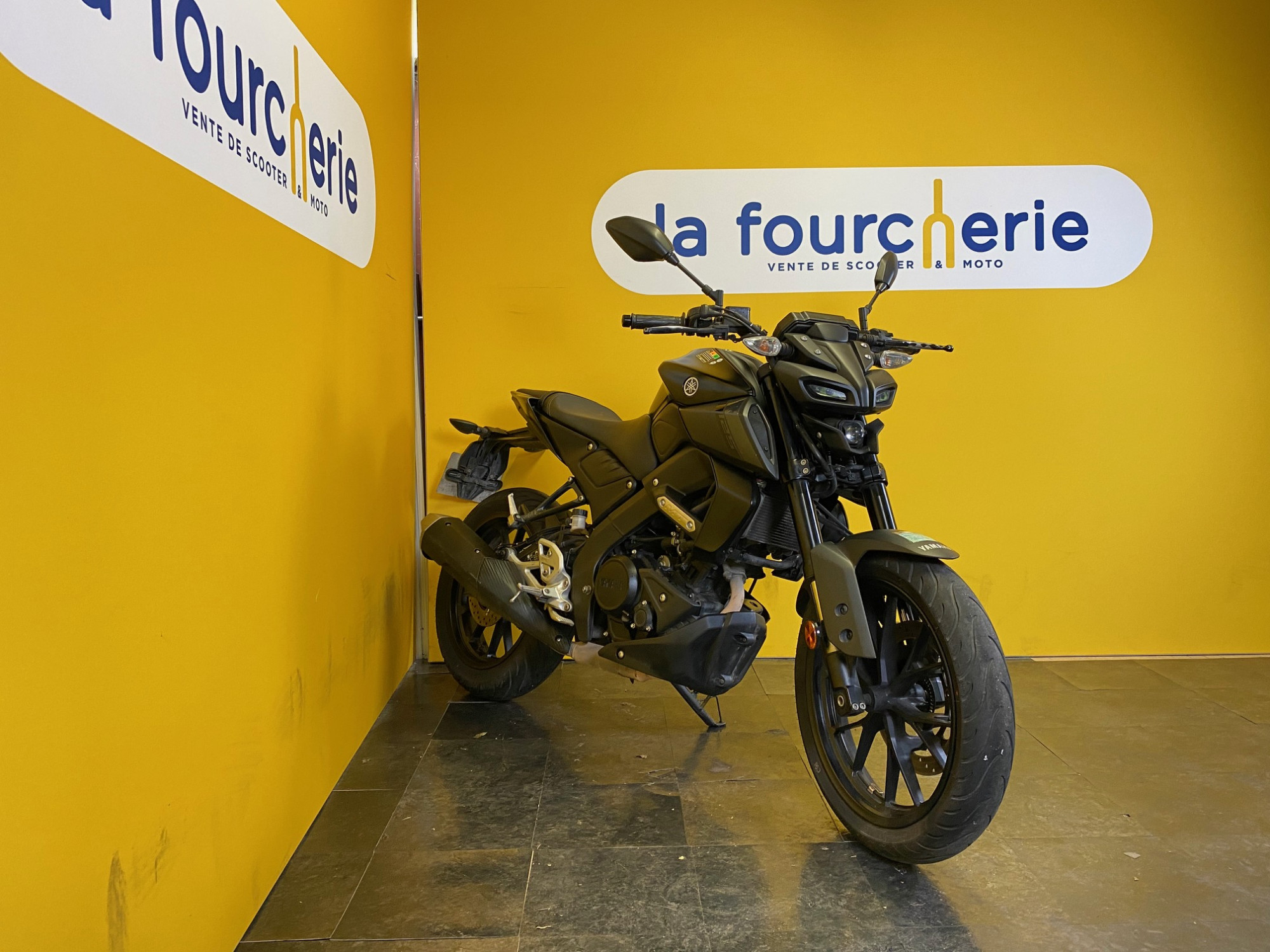 photo de YAMAHA MT-125 ABS 125 occasion de couleur  en vente à Paris 15 n°3