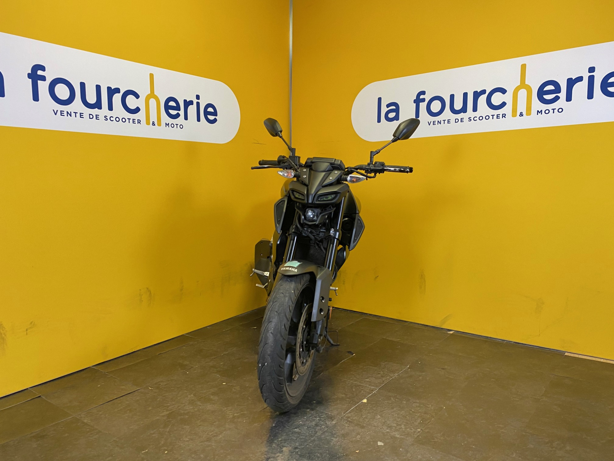 photo de YAMAHA MT-125 ABS 125 occasion de couleur  en vente à Paris 15 n°2