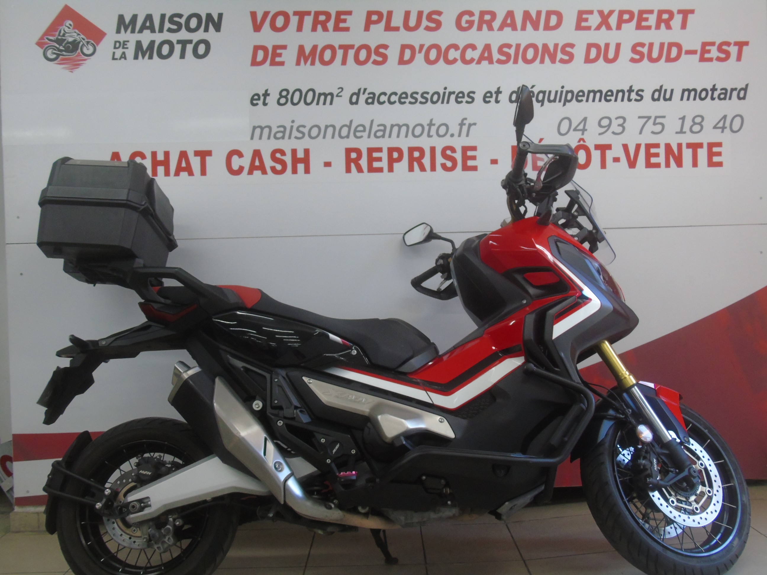Annonce moto Honda XADV 750