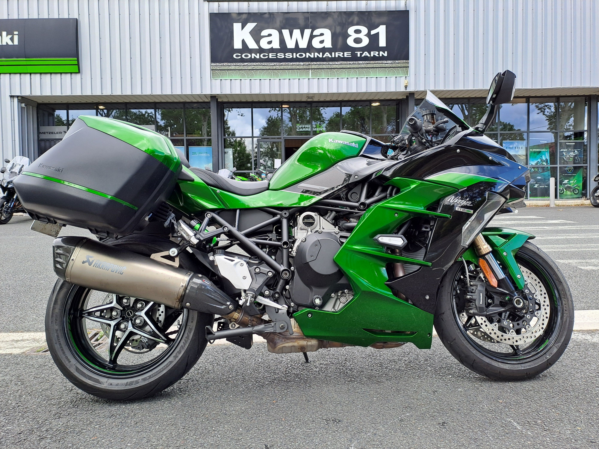 photo de KAWASAKI NINJA H2 SX SE 998 occasion de couleur  en vente à Albi n°2