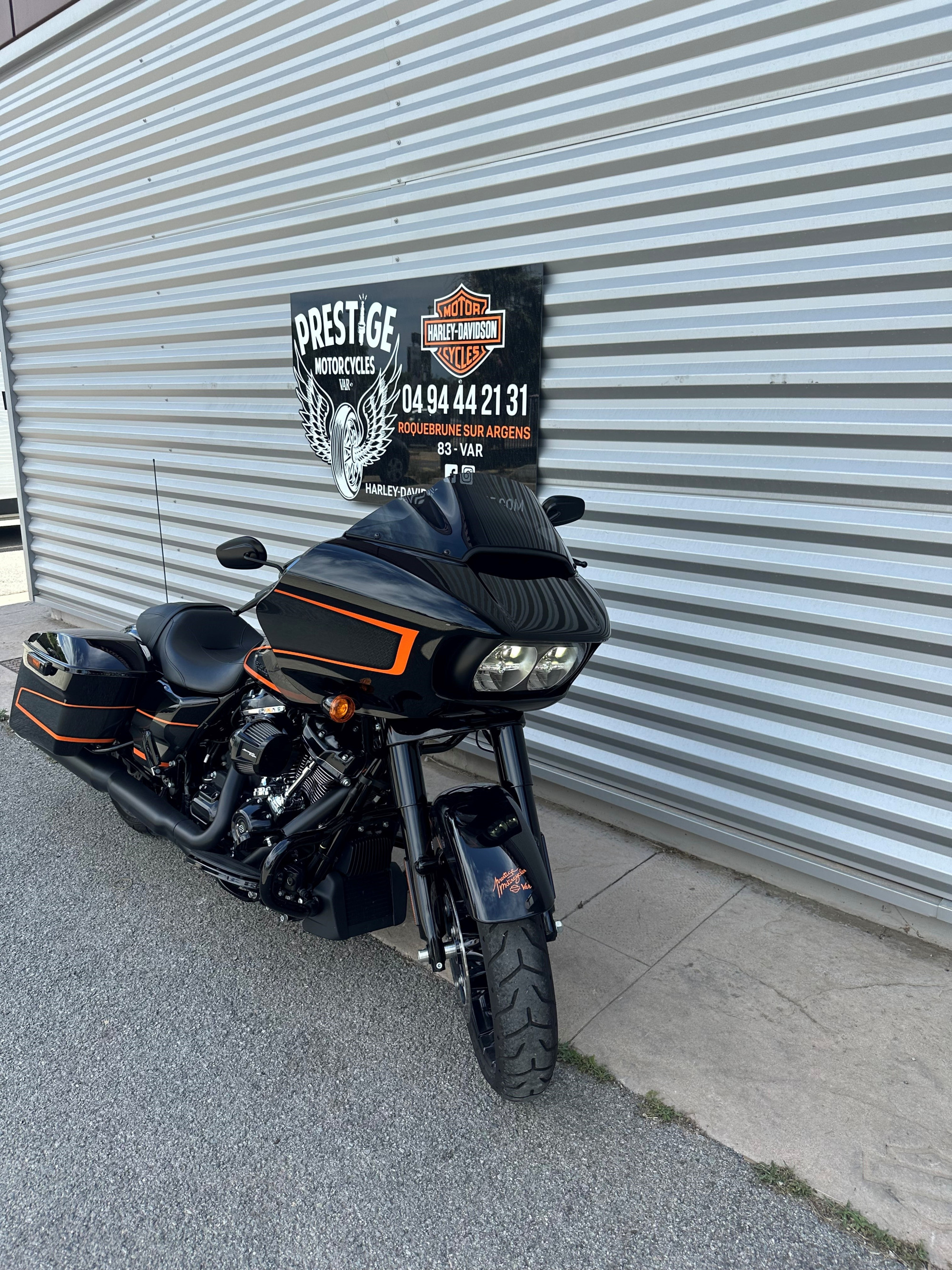 photo de HARLEY DAVIDSON TOURING ROAD GLIDE 1868 SPECIAL 1868 occasion de couleur  en vente à Roquebrune Sur Argens n°3