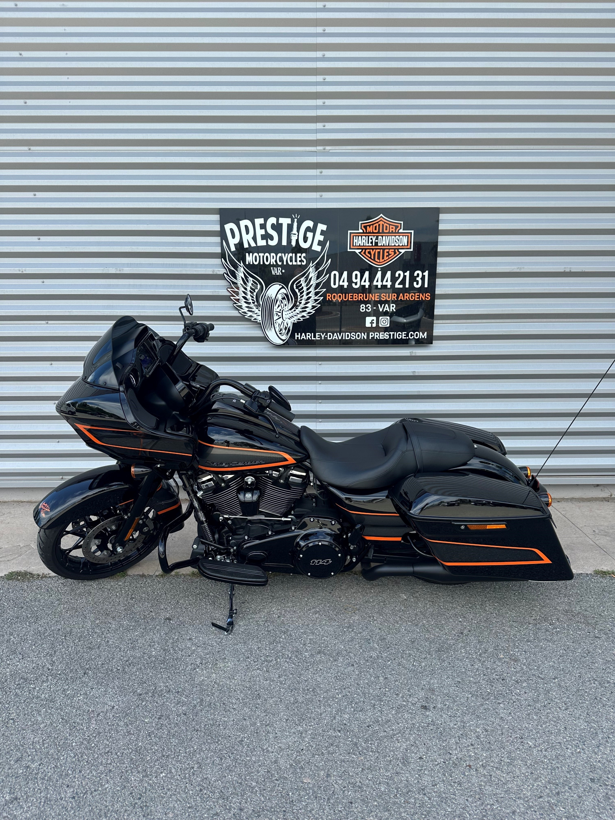 photo de HARLEY DAVIDSON TOURING ROAD GLIDE 1868 SPECIAL 1868 occasion de couleur  en vente   Roquebrune Sur Argens