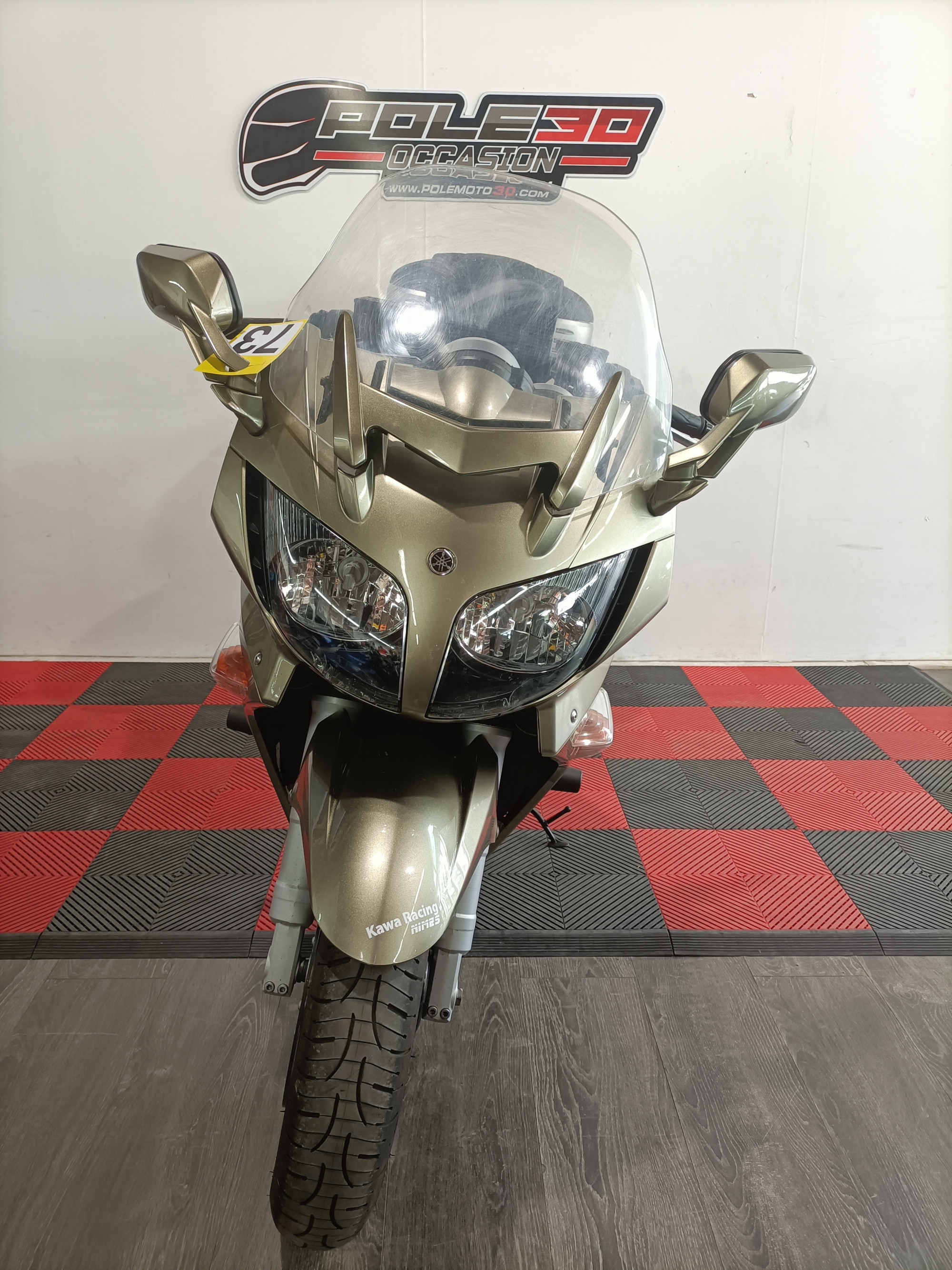 photo de YAMAHA FJR 1300A 1300 occasion de couleur  en vente à Nimes n°3