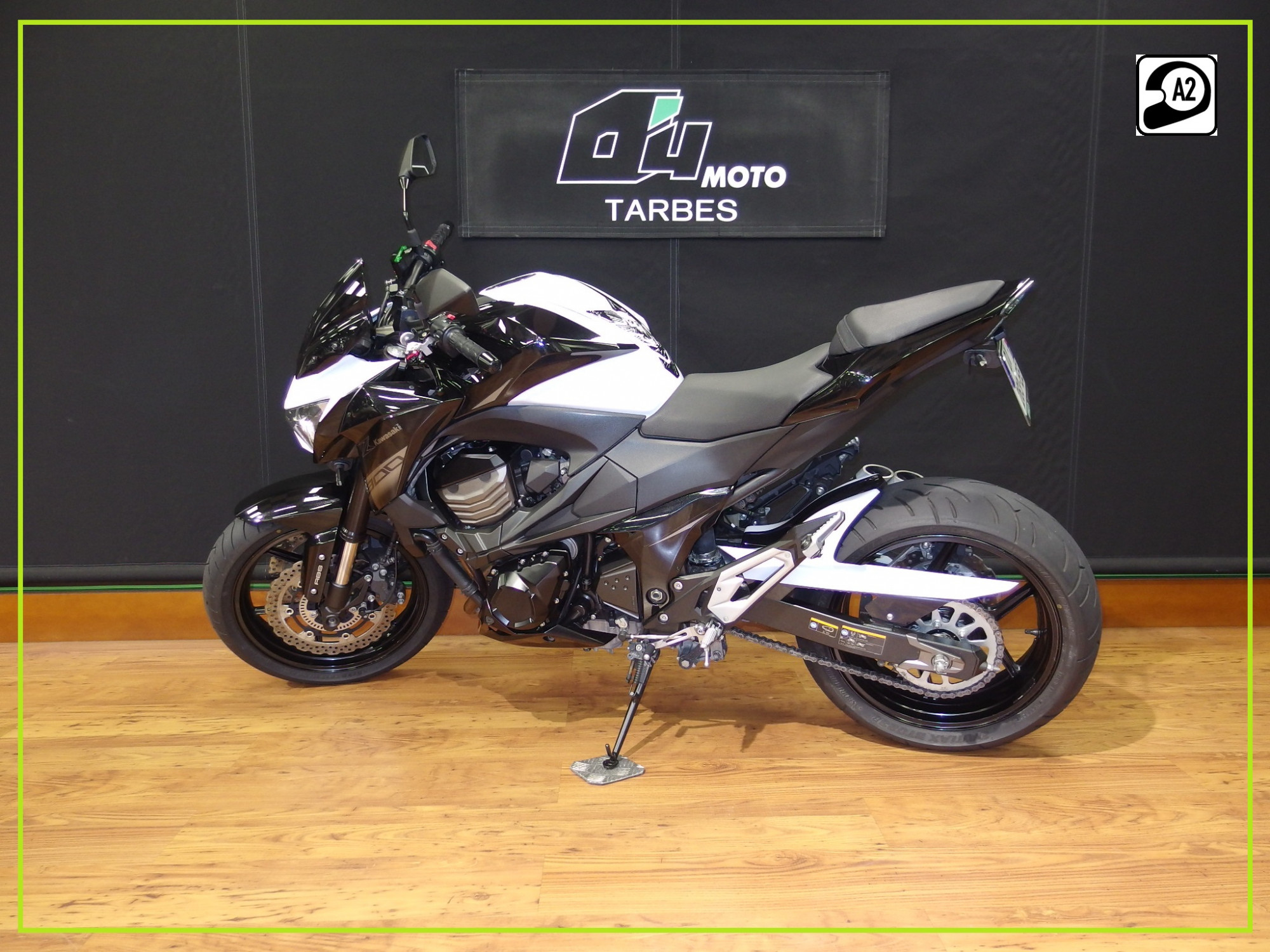 photo de KAWASAKI Z 800 E (47CV) 800 occasion de couleur  en vente à Tarbes n°3