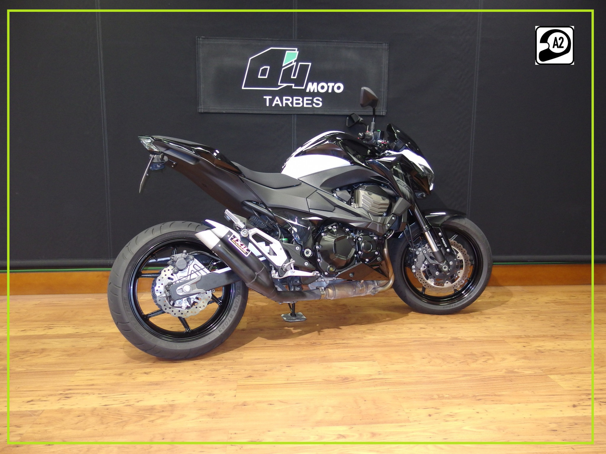 photo de KAWASAKI Z 800 E (47CV) 800 occasion de couleur  en vente à Tarbes n°2