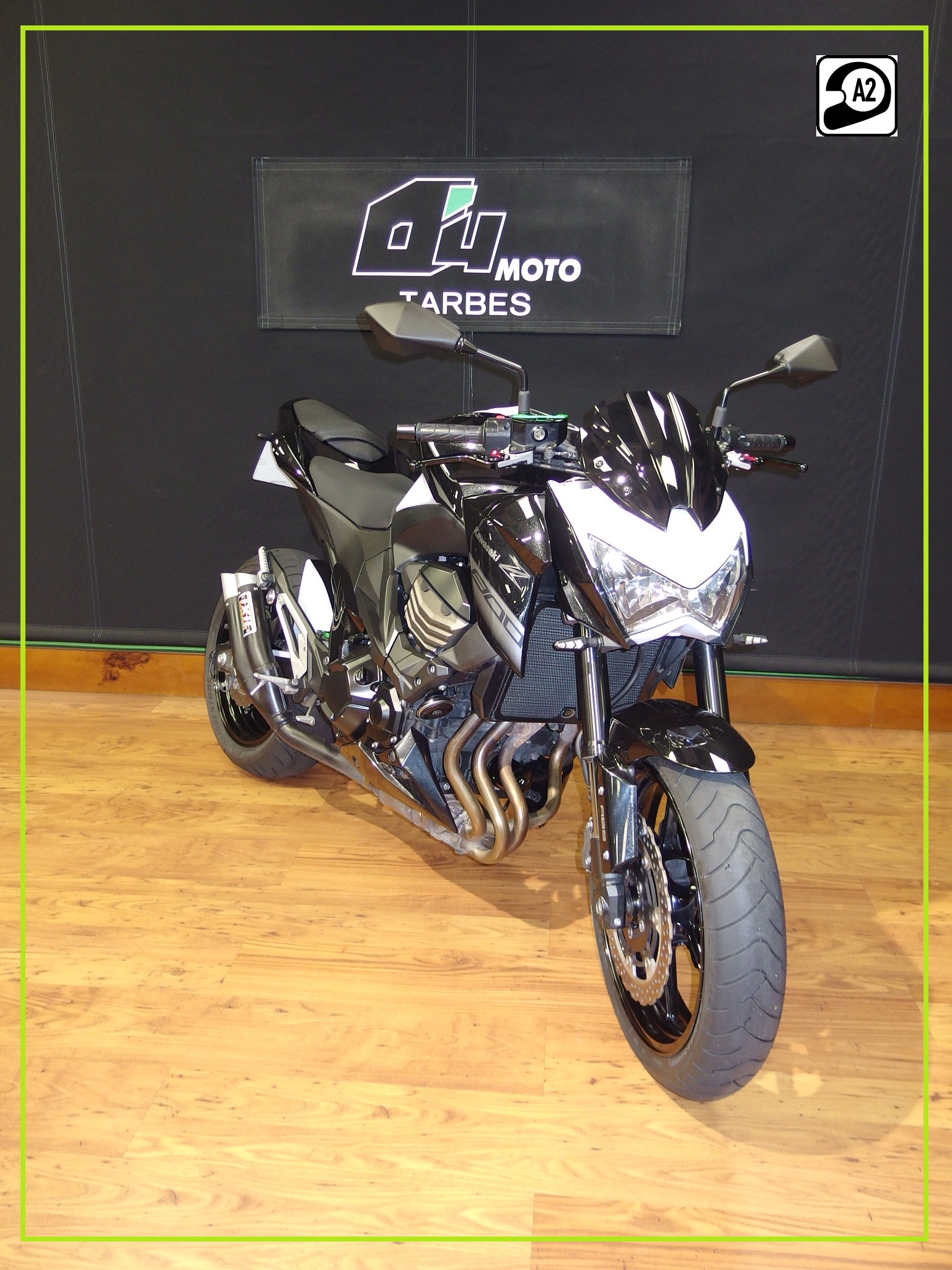 photo de KAWASAKI Z 800 E (47CV) 800 occasion de couleur  en vente à Tarbes n°1