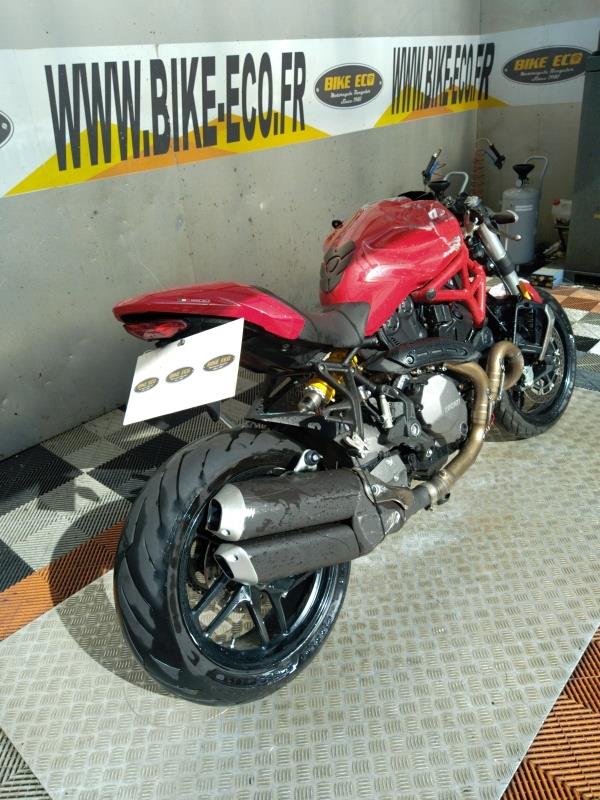 photo de DUCATI MONSTER 1200 1200 occasion de couleur  en vente à Vitrolles n°3