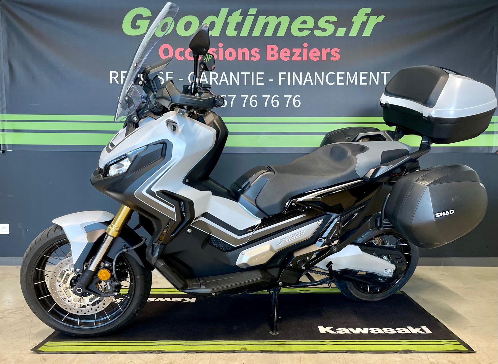 photo de HONDA X-ADV 750 occasion de couleur  en vente à Villeneuve Les Beziers n°2