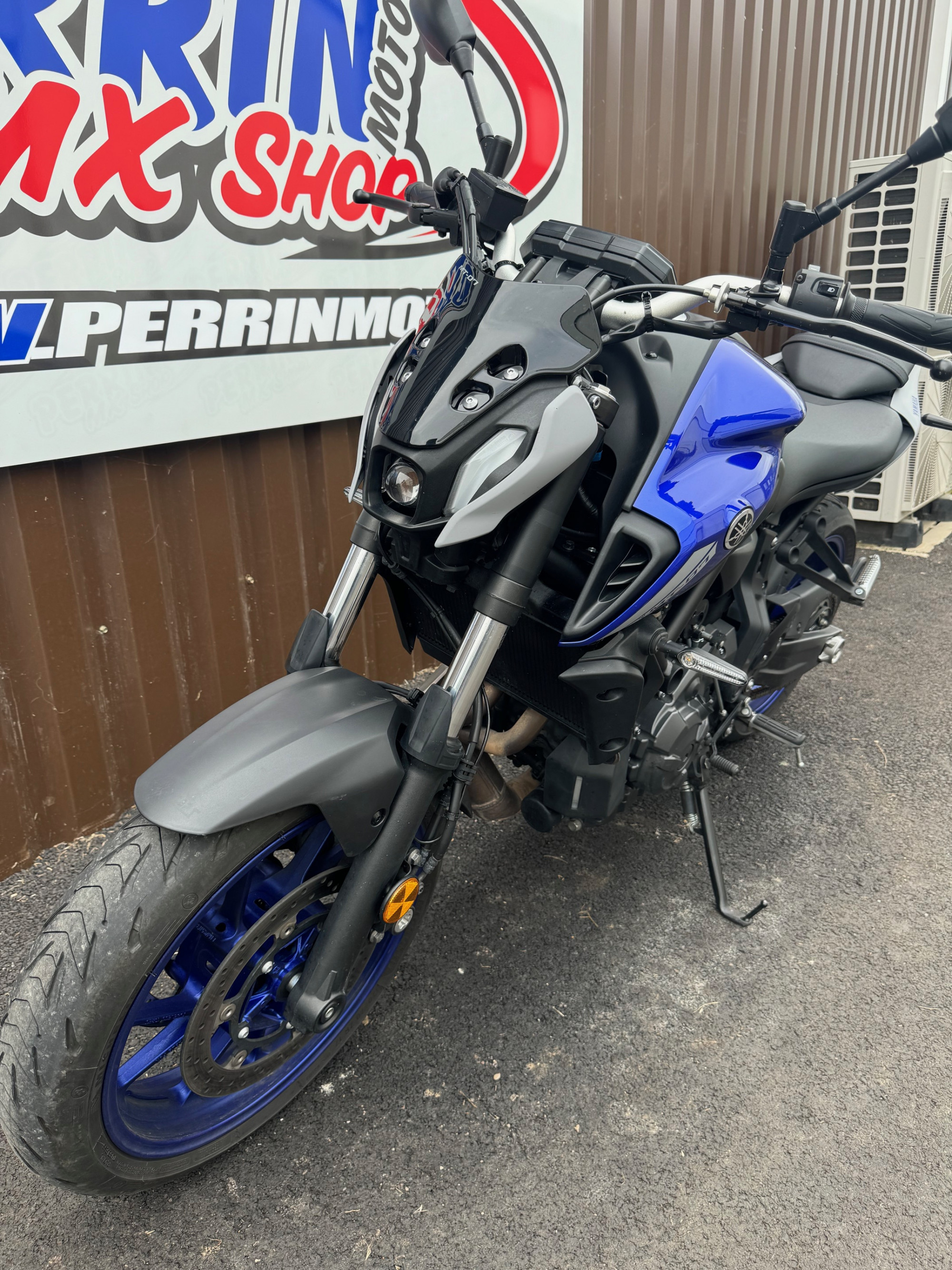 photo de YAMAHA MT-07 (47.5CV) 695 occasion de couleur  en vente à Evreux n°3