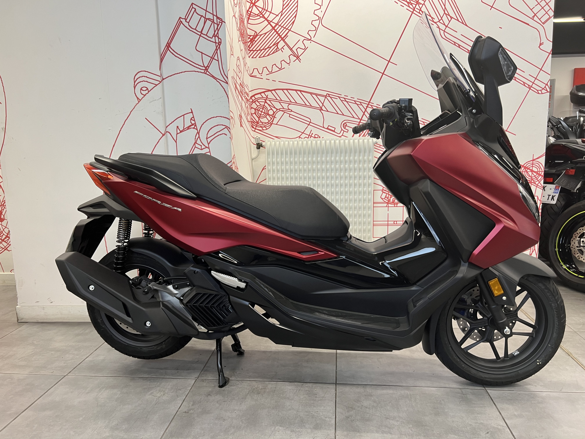 Annonce moto Honda NSS FORZA 125