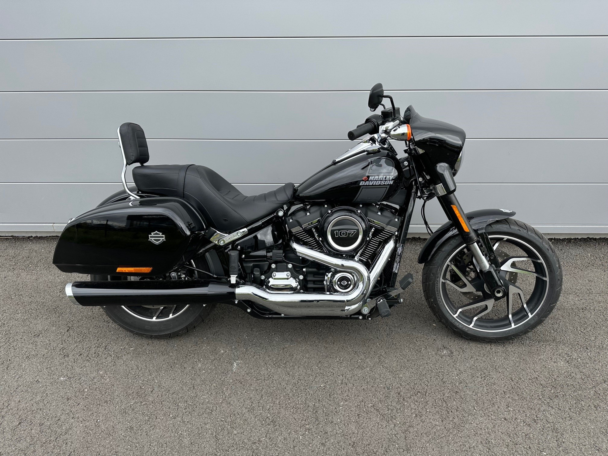 Annonce moto Harley-Davidson SOFTAIL SPORT GLIDE 1745