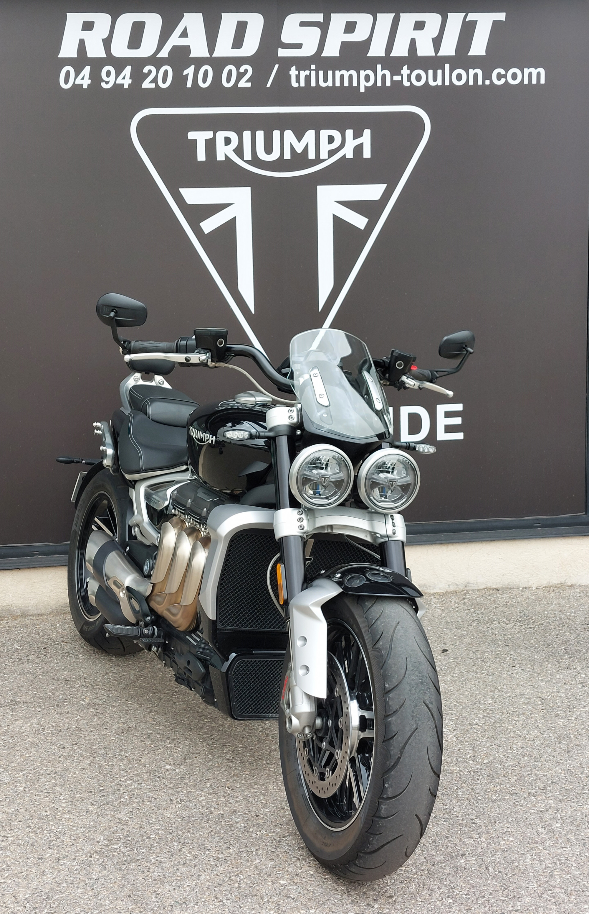 photo de TRIUMPH ROCKET 3 GT 2500 occasion de couleur  en vente à Ollioules n°3