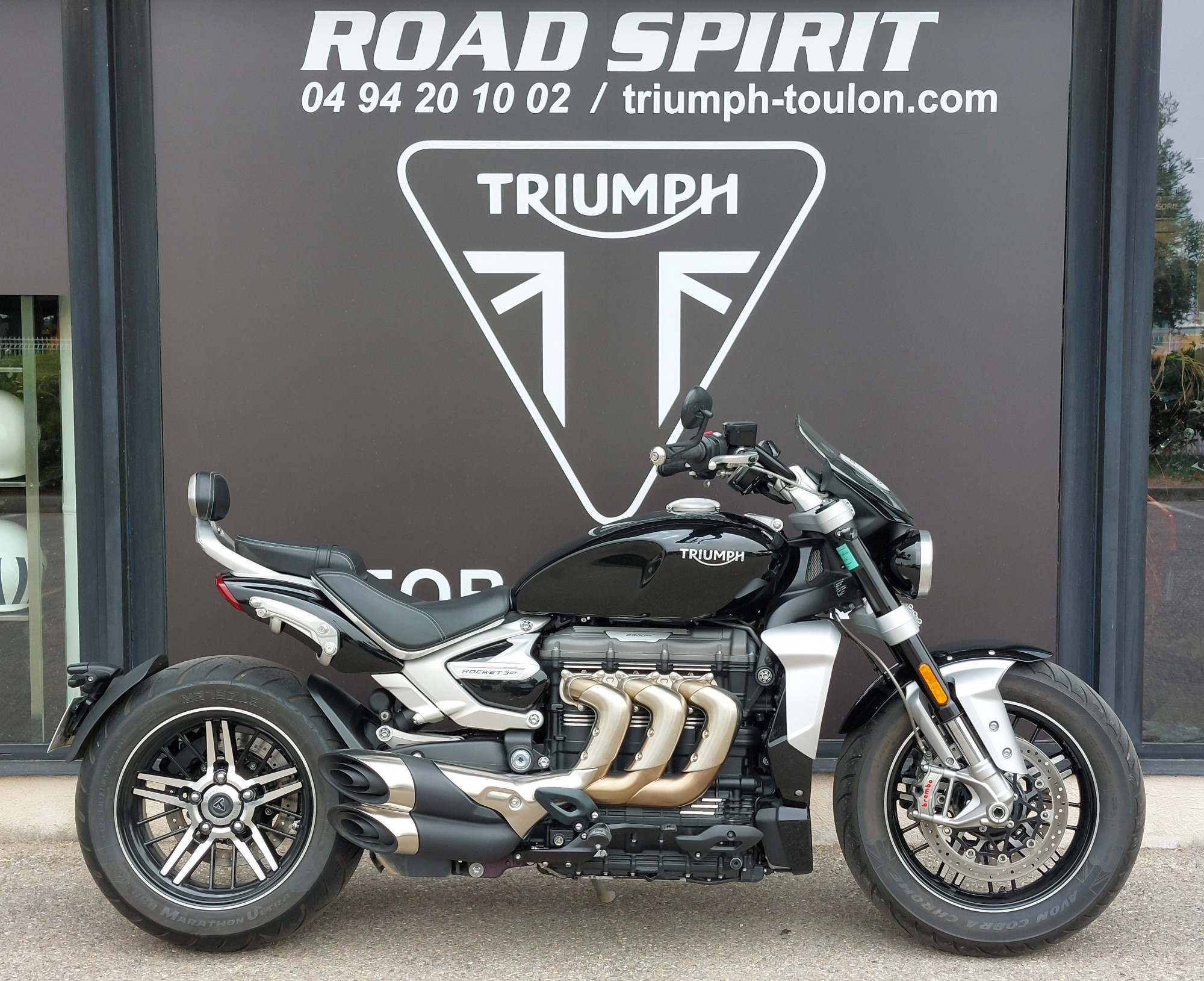 photo de TRIUMPH ROCKET 3 GT 2500 occasion de couleur  en vente   Ollioules