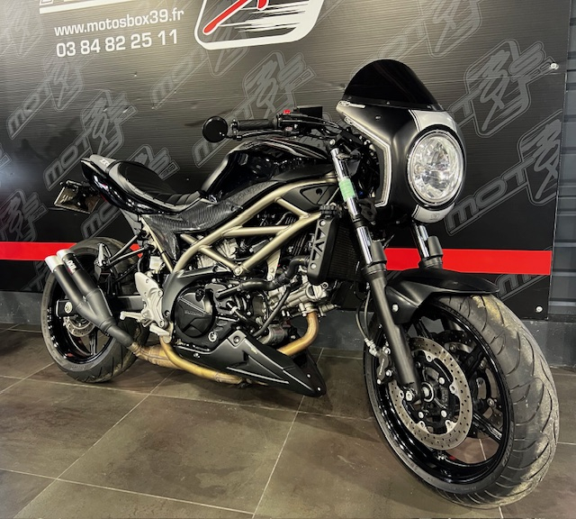 photo de SUZUKI SV 650 650 occasion de couleur  en vente à Dole n°3