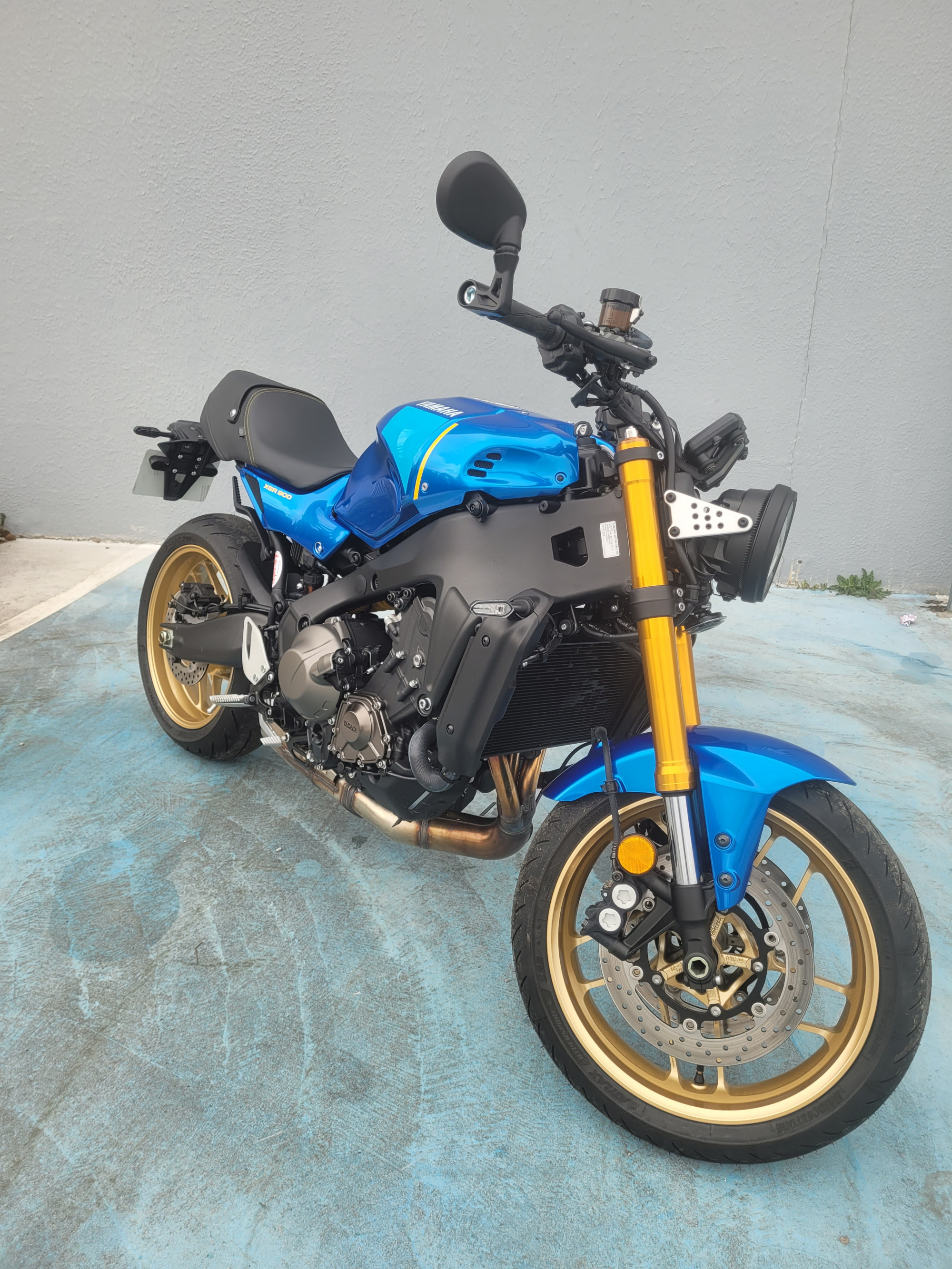 photo de YAMAHA XSR 900 900 occasion de couleur  en vente à Menneval n°3