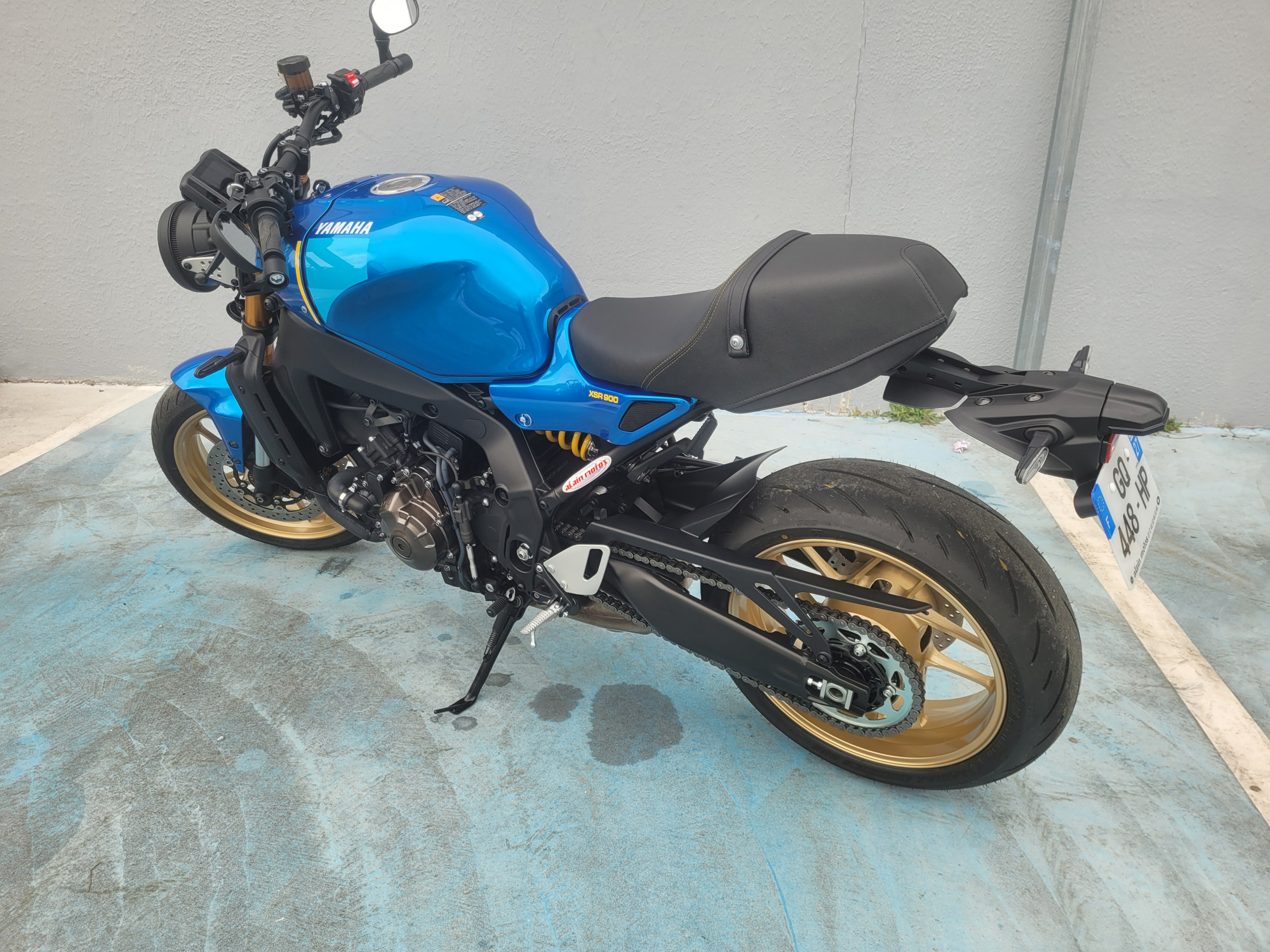 photo de YAMAHA XSR 900 900 occasion de couleur  en vente à Menneval n°2