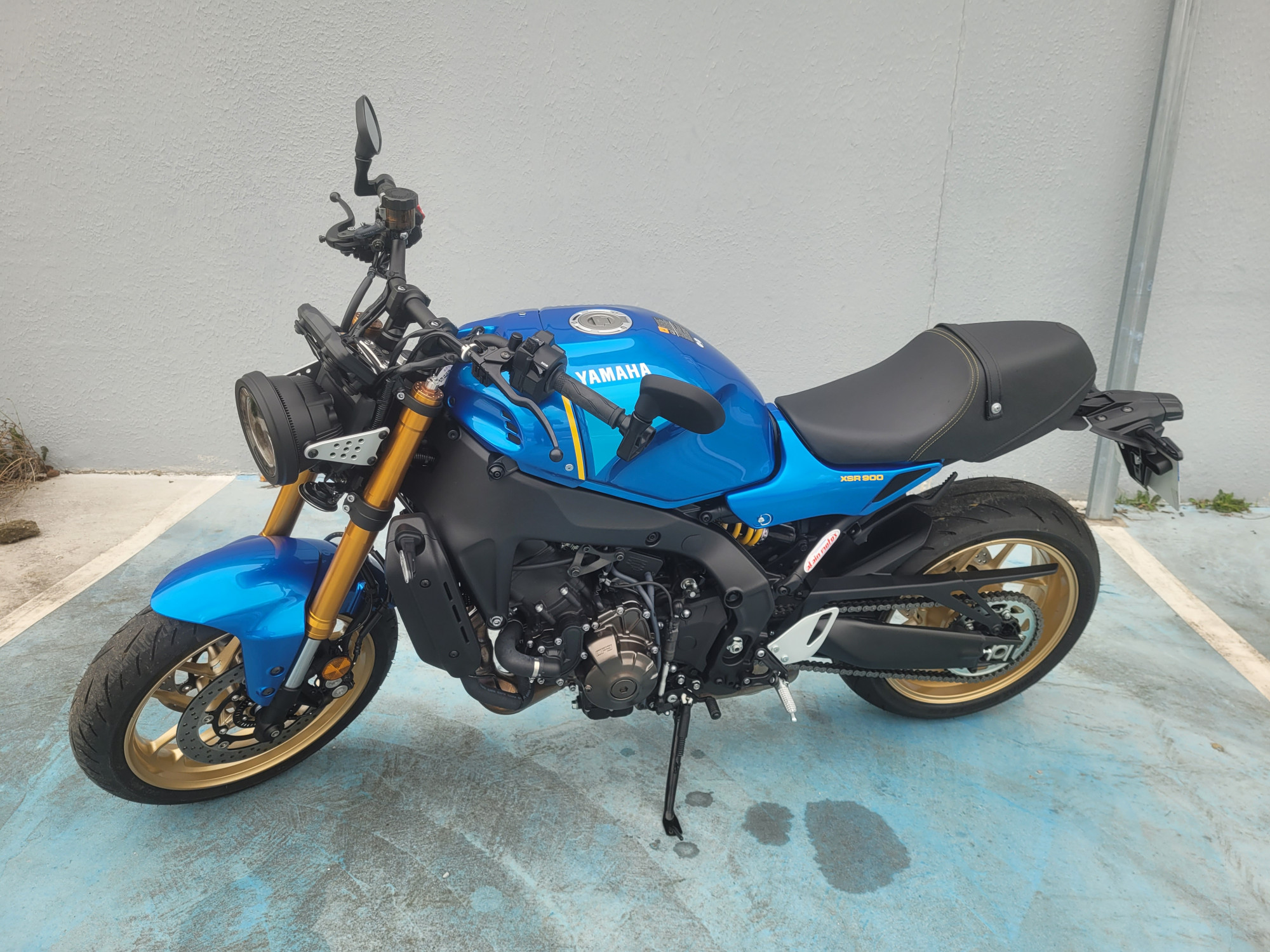 photo de YAMAHA XSR 900 900 occasion de couleur  en vente à Menneval n°1