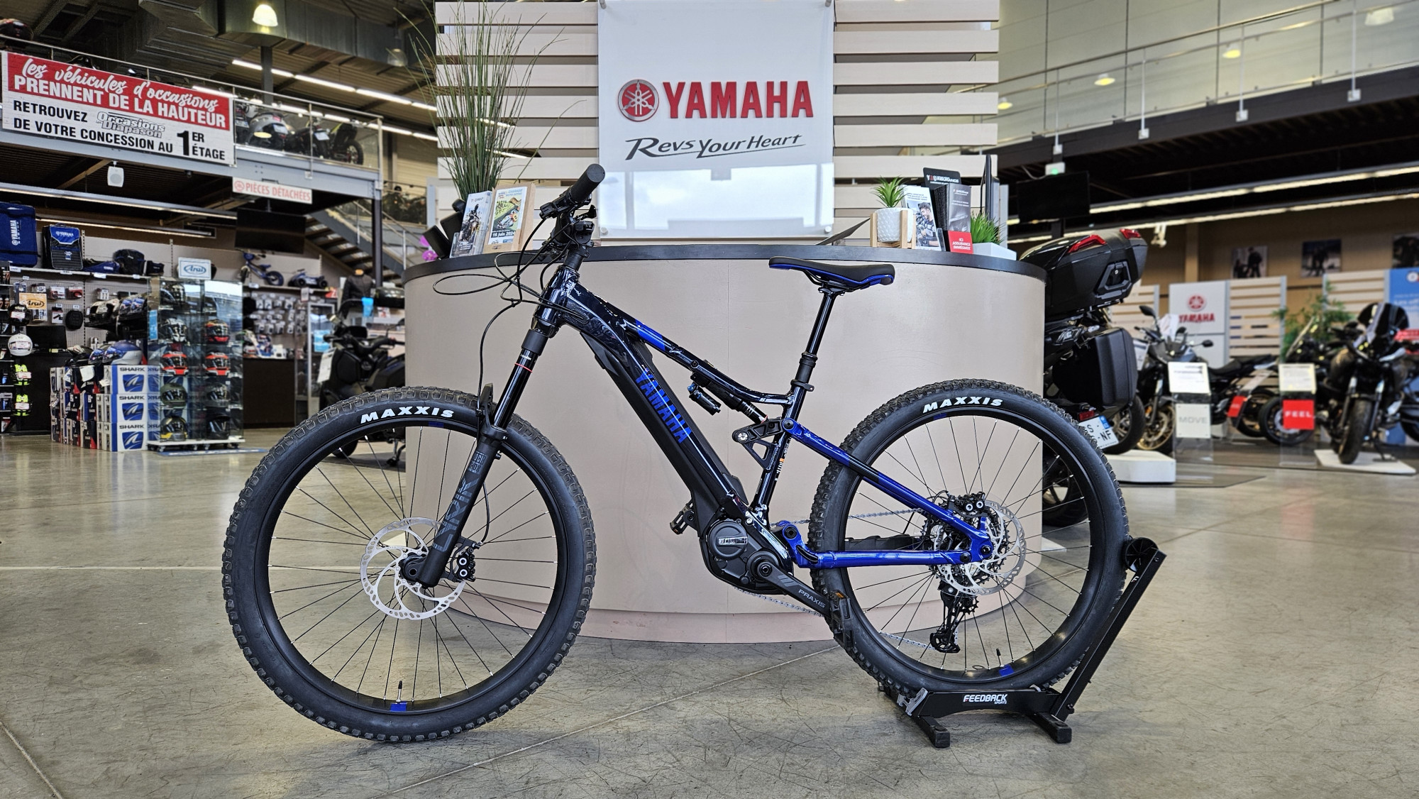 photo de YAMAHA YDX MORO 1 occasion de couleur  en vente   Aubiere