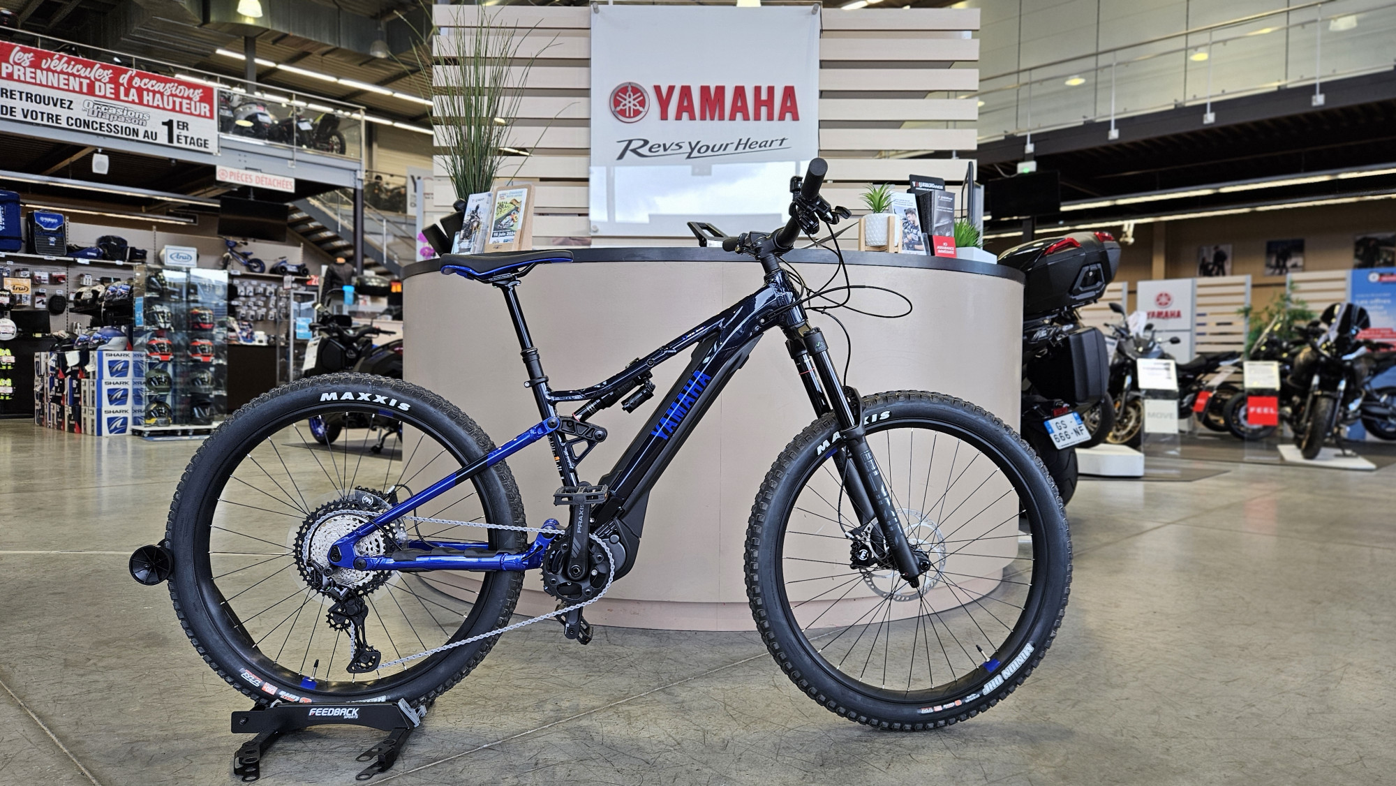 photo de YAMAHA YDX MORO 1 occasion de couleur  en vente à Aubiere n°3