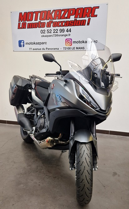 photo de HONDA NT 1100 1100 occasion de couleur  en vente   Le Mans