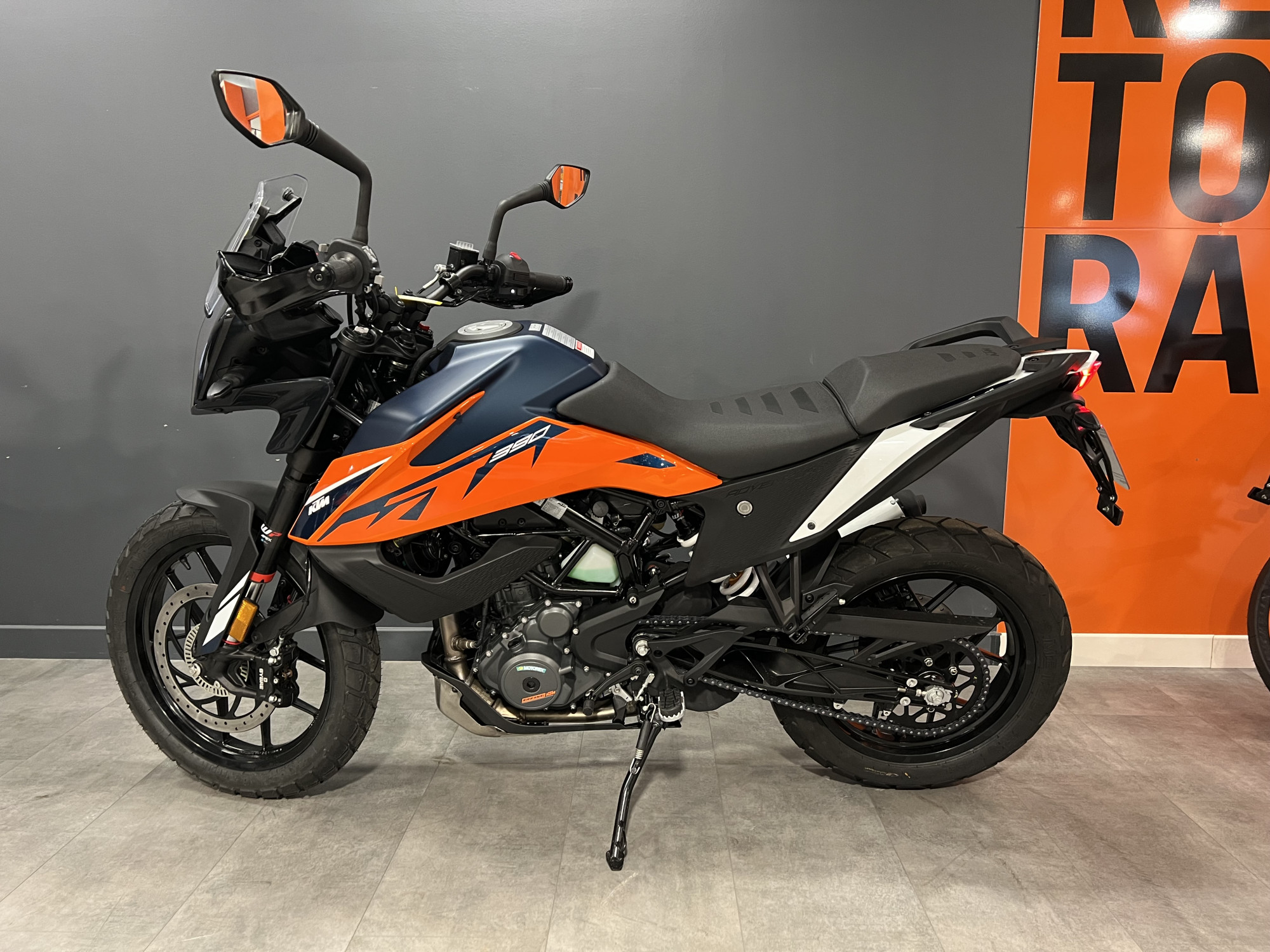 photo de KTM 390 ADVENTURE 390 occasion de couleur  en vente à Calais n°3