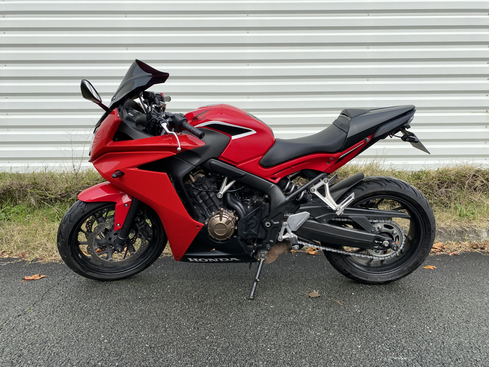 photo de HONDA CBR 650 F 650 occasion de couleur  en vente à Merignac n°1