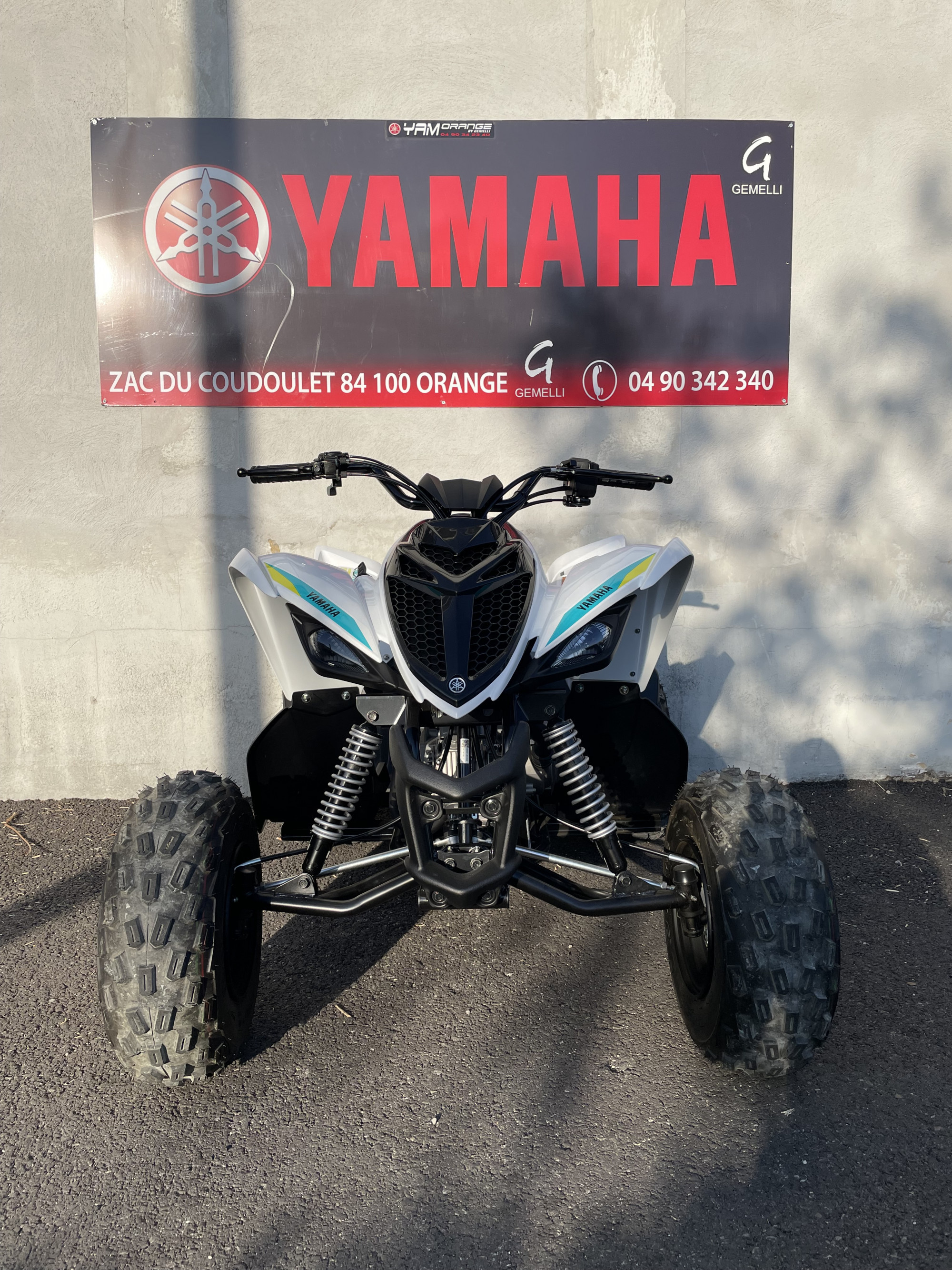 photo de YAMAHA YFM 90 RAPTOR 90 occasion de couleur  en vente   Orange